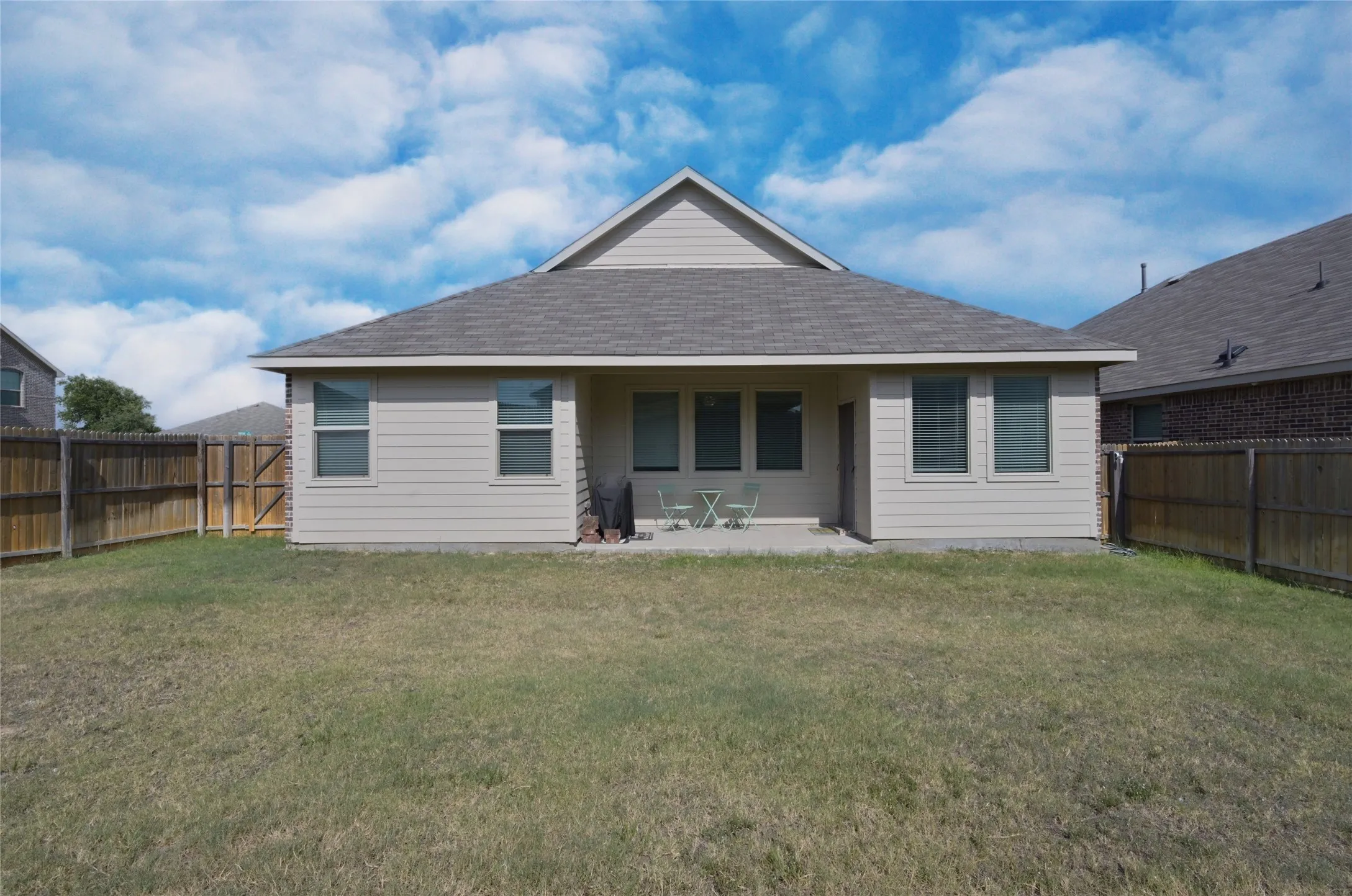 Rear Elevation