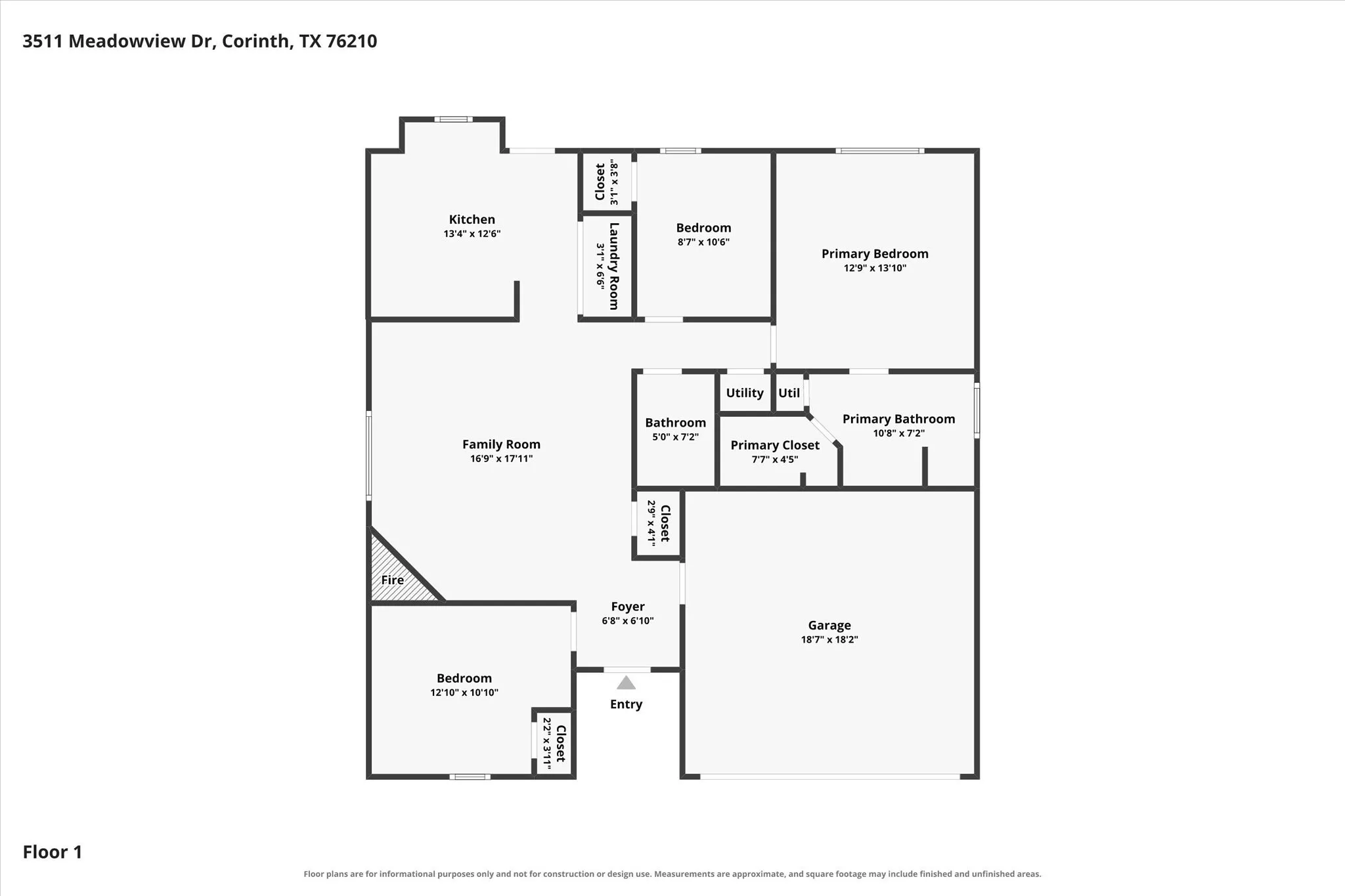 Floor plan