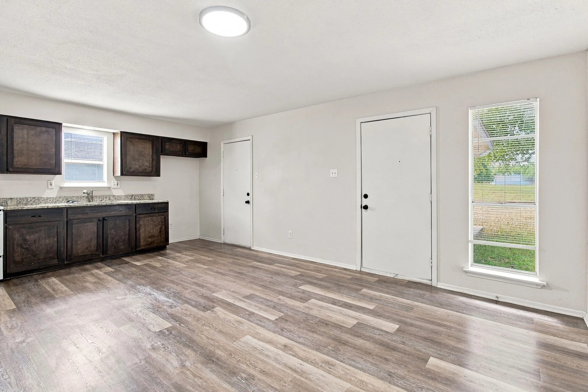 Living Room to Kitchen