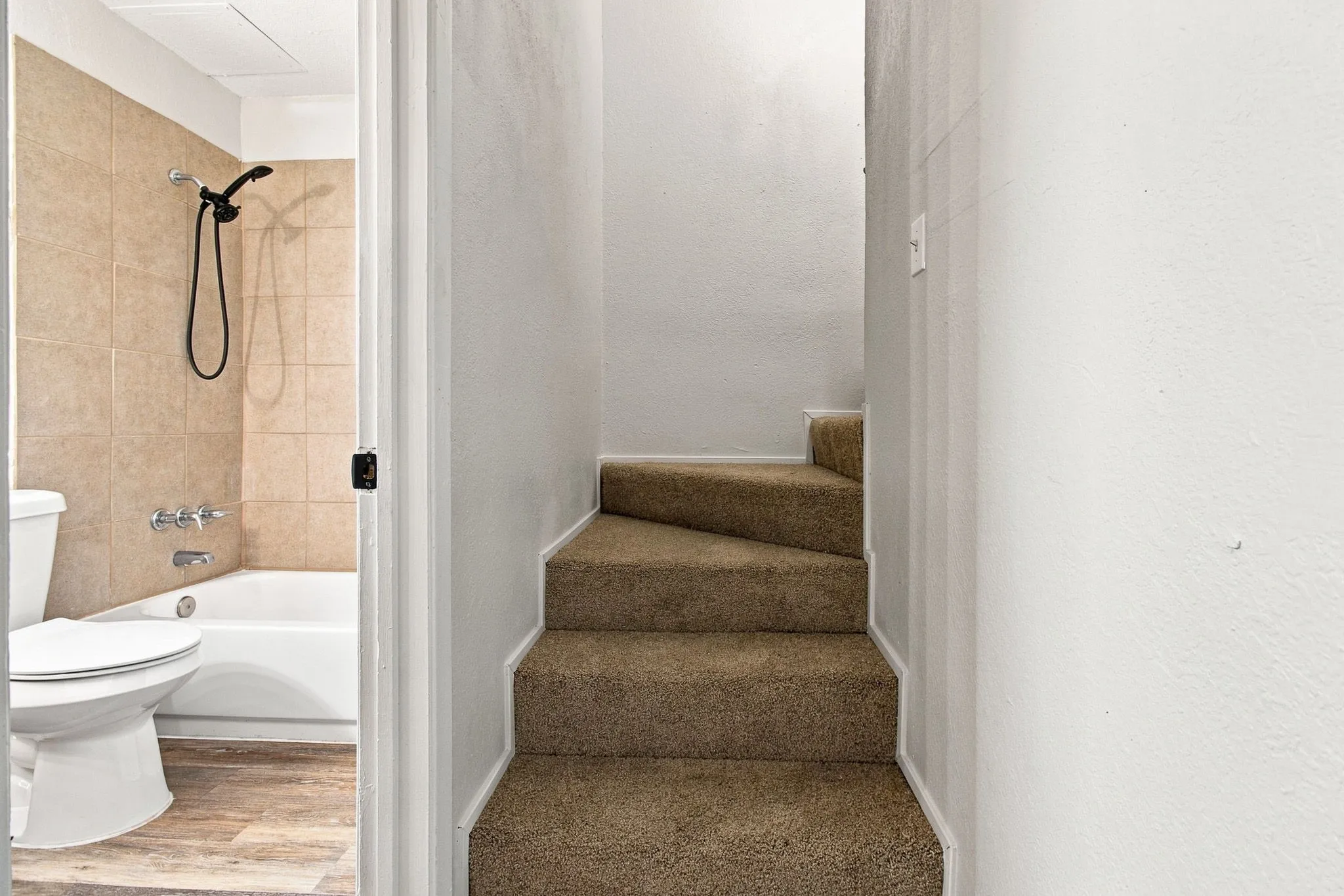 Stairs to upstairs