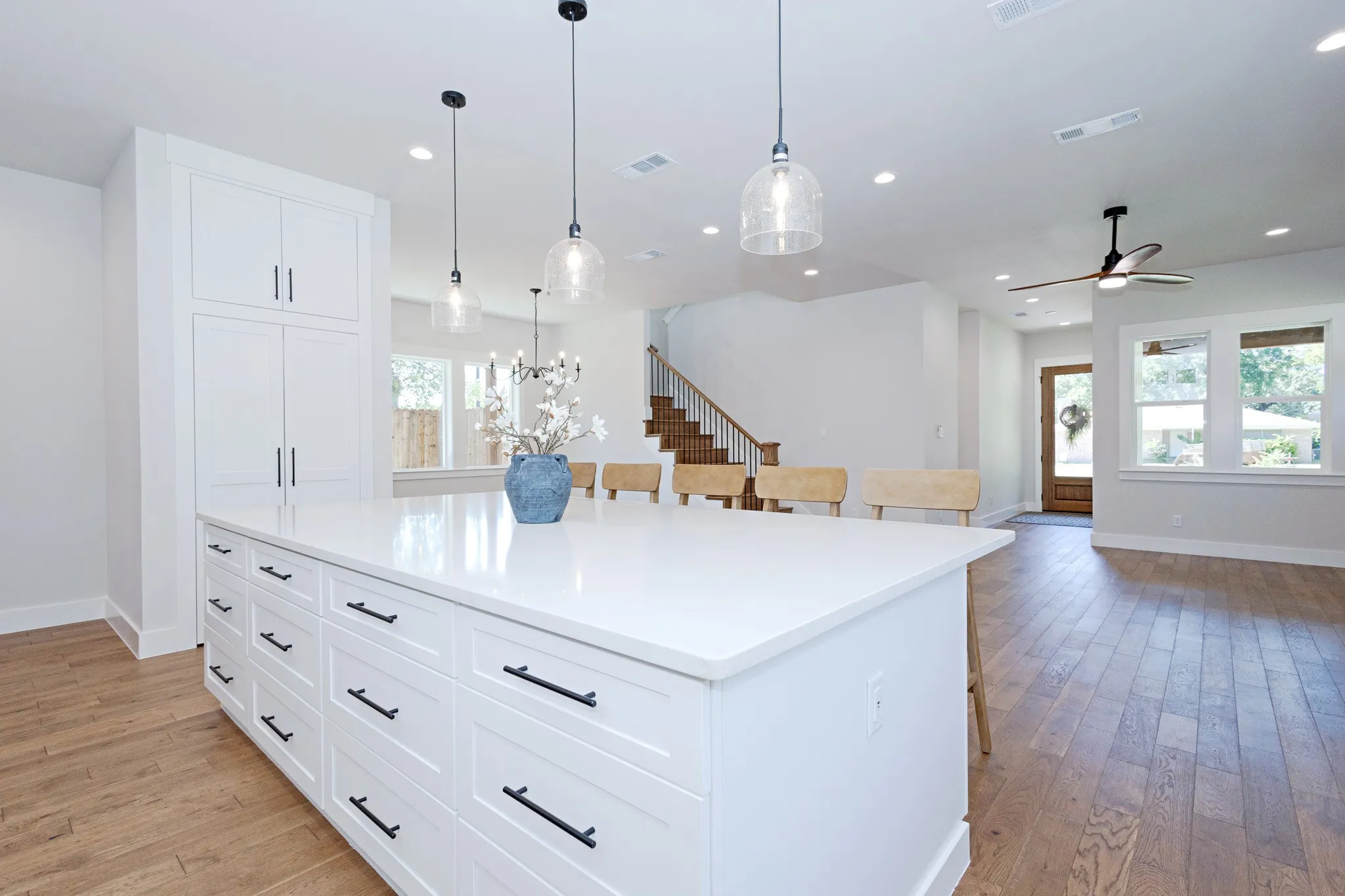 A bright, airy design perfect for entertaining or everyday living.