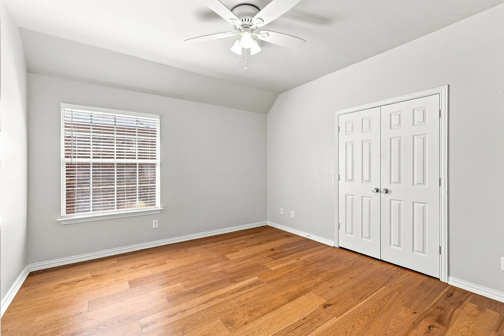 Another secondary bedroom.
