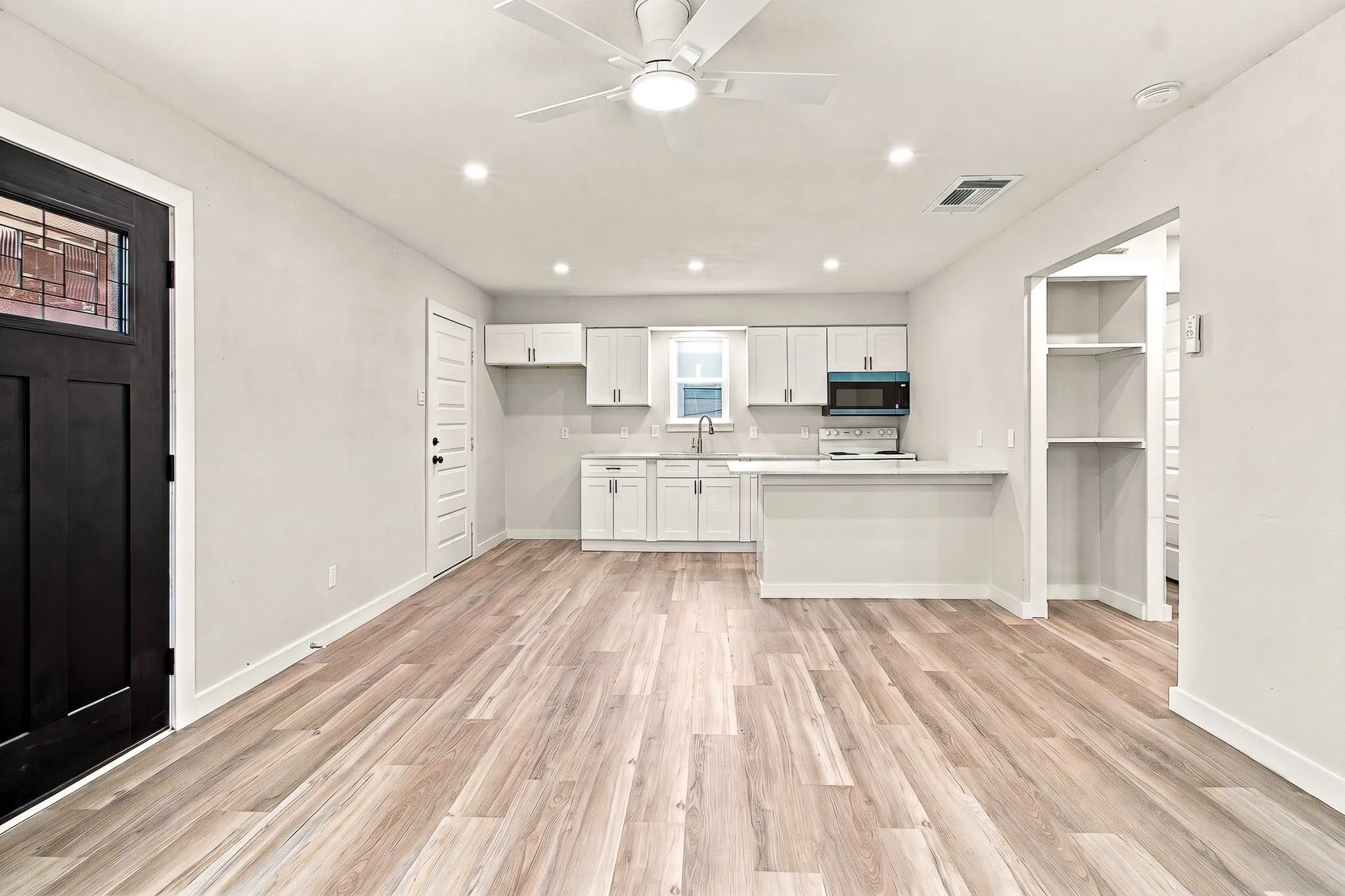Living Room to Kitchen