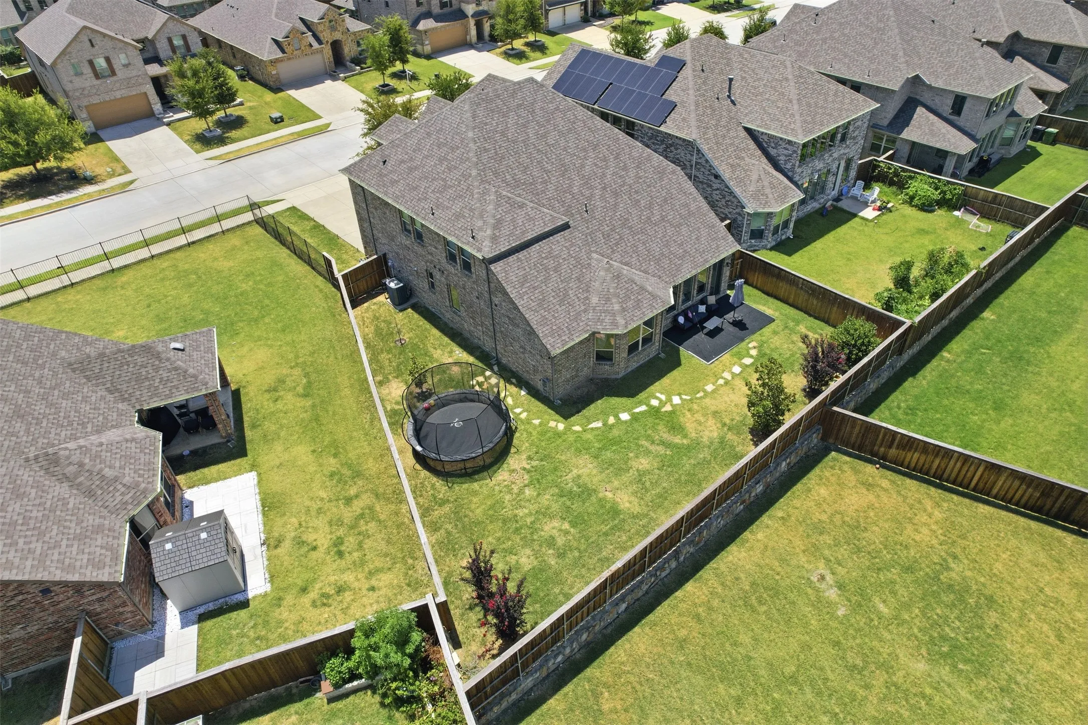 Large corner lot