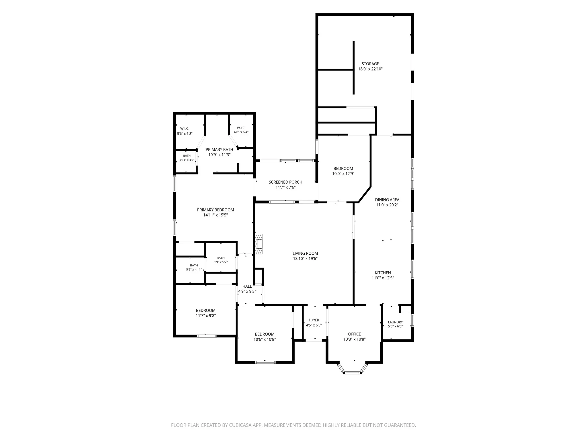 Floor plan
