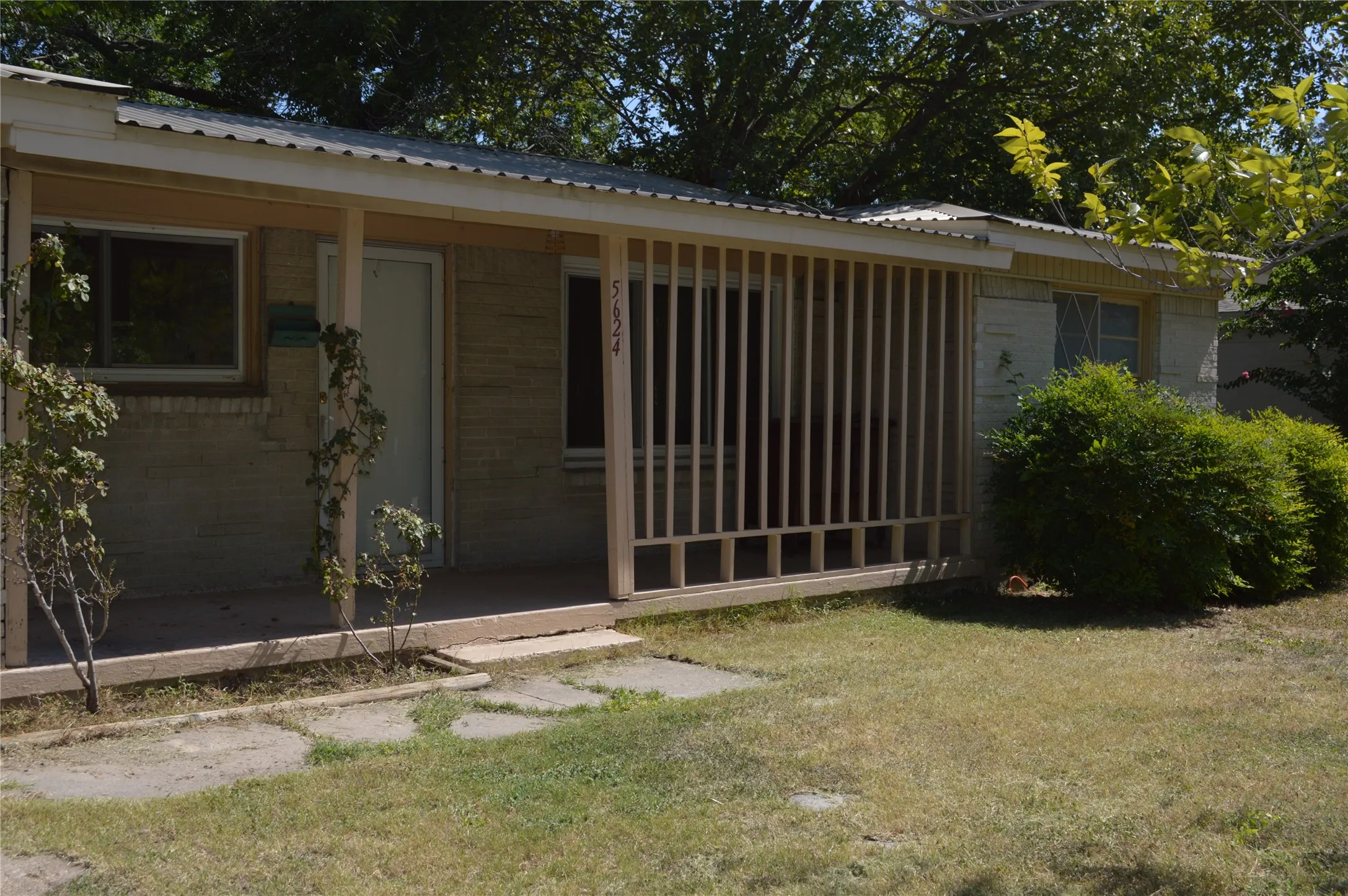 Covered Porch