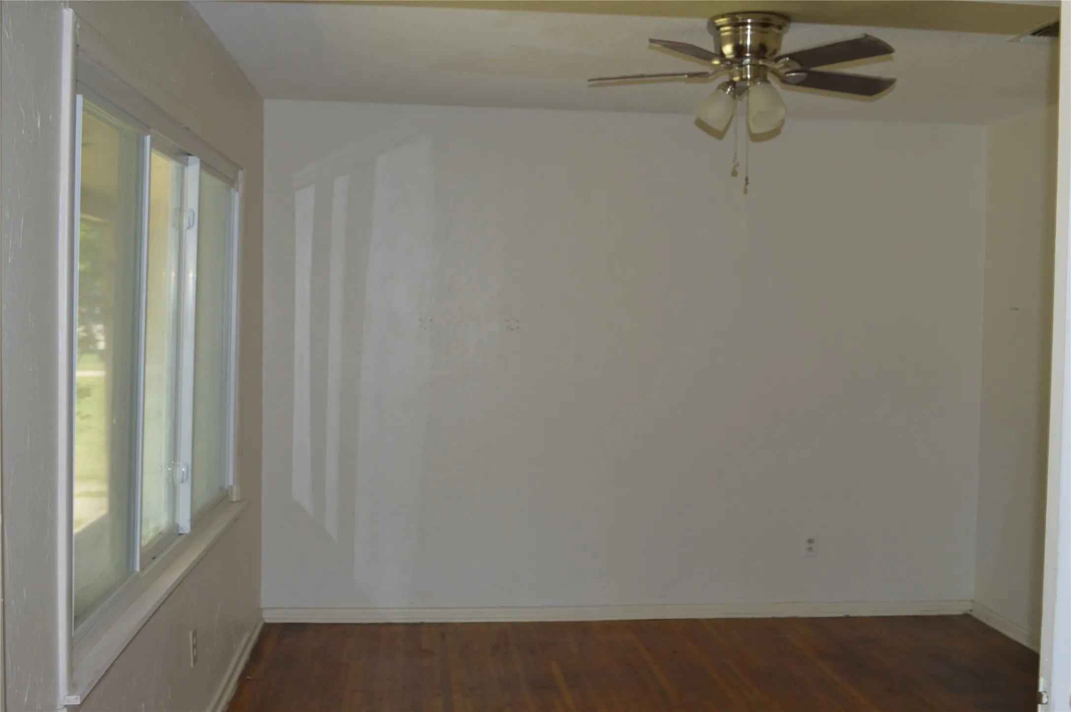 Flexible space that could be used as an office or nursery