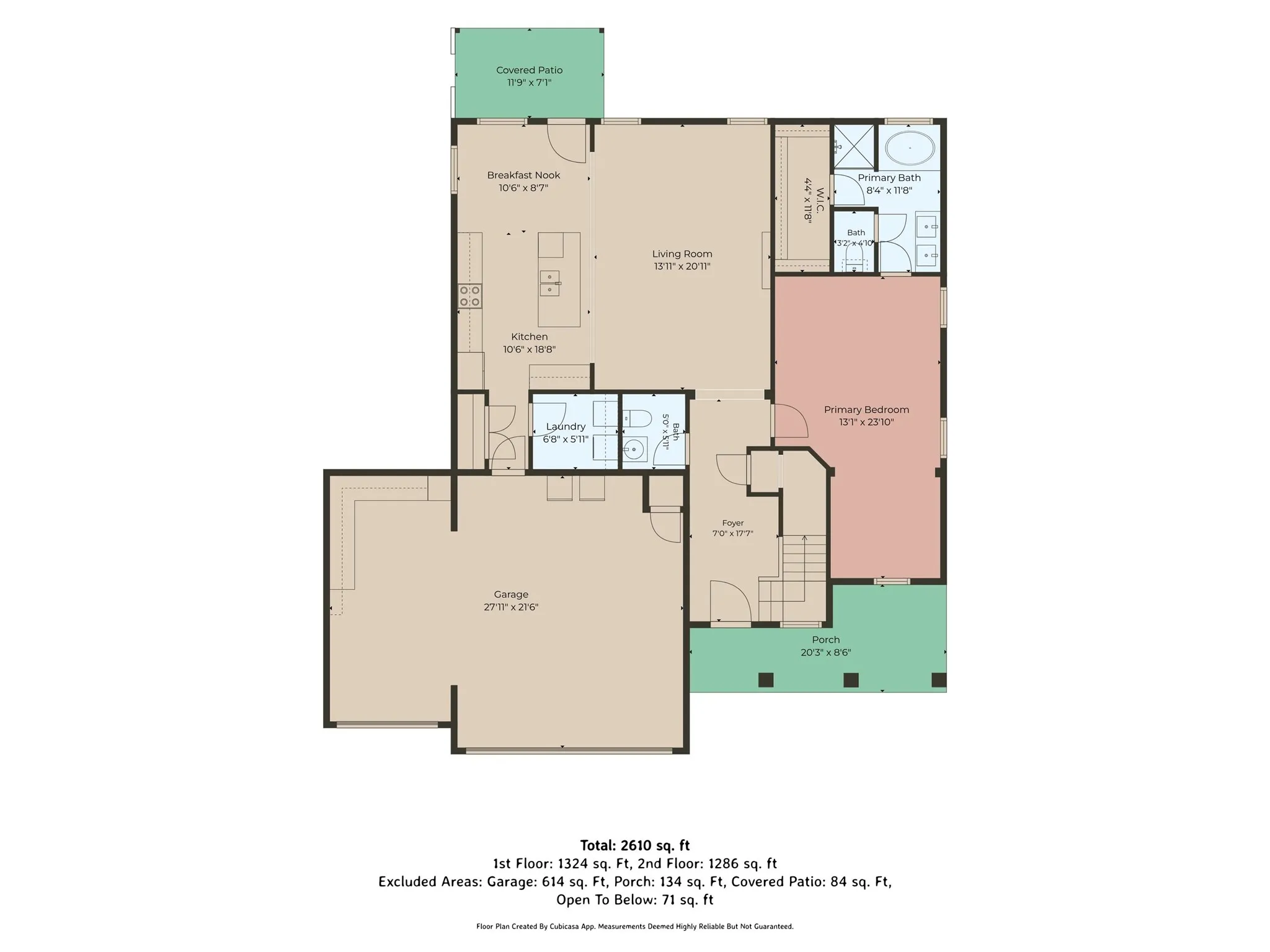 Downstairs Floor Plan