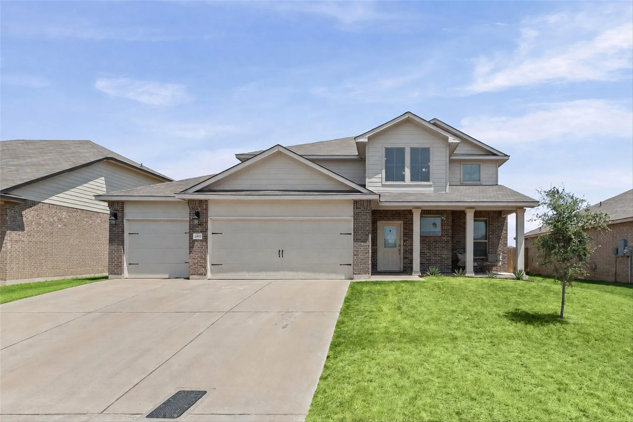 Single Family Residence For Sale in Mc Lennan County , 2816 Brosnan Road, Waco, Texas 76655, 5 Bedroom, 3 Bathroom, 3 Garage spaces, 2,598 Sqft, built in 2021, mls#21349514, Real Estate Agent in Waco, Homes For Sale in Mc Lennan county, Homes For Sale in Waco, Realtor in Waco Texas, Real Estate Brokerage Independent Realty Texas, Luminita Cordes Realtor