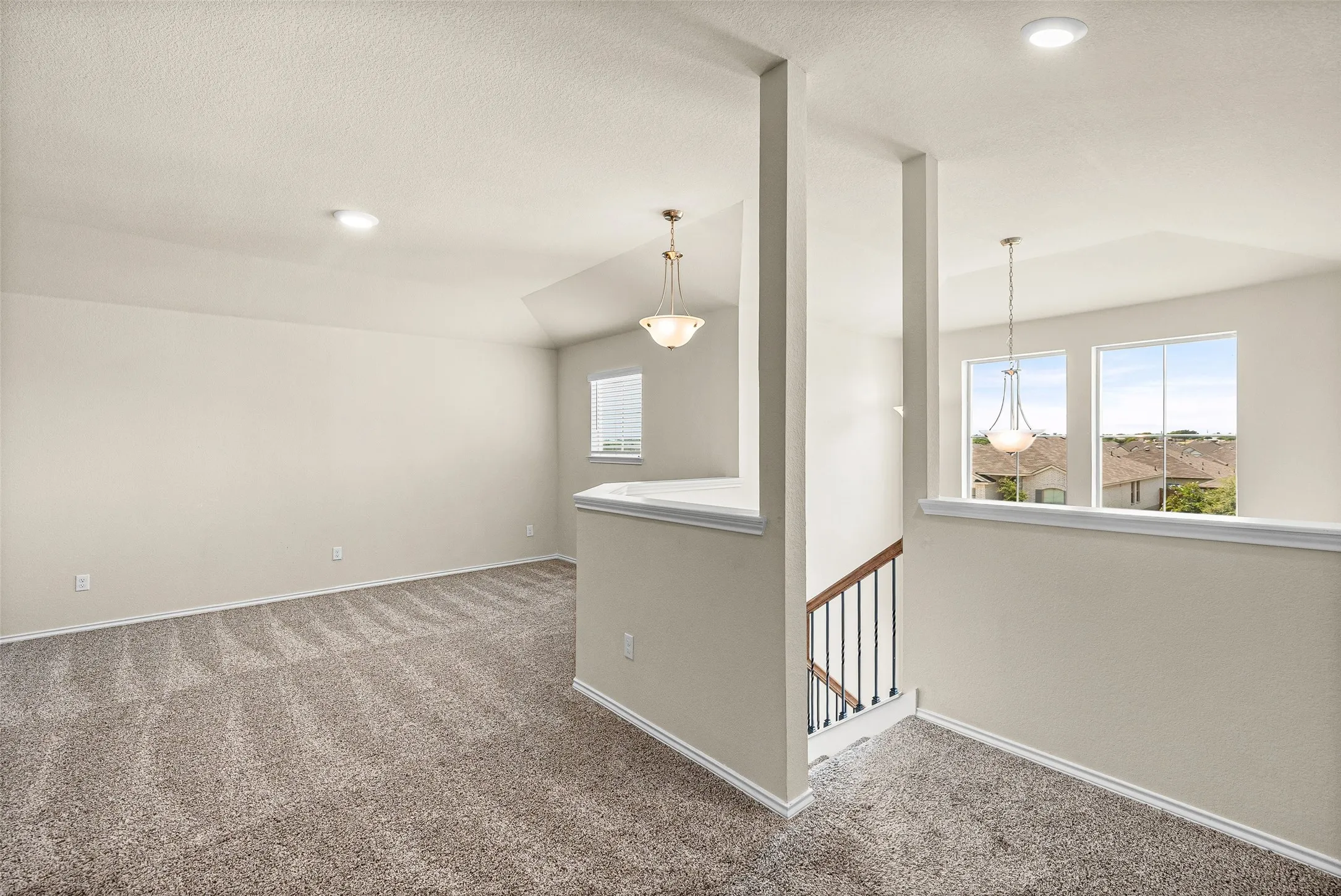 Upstairs