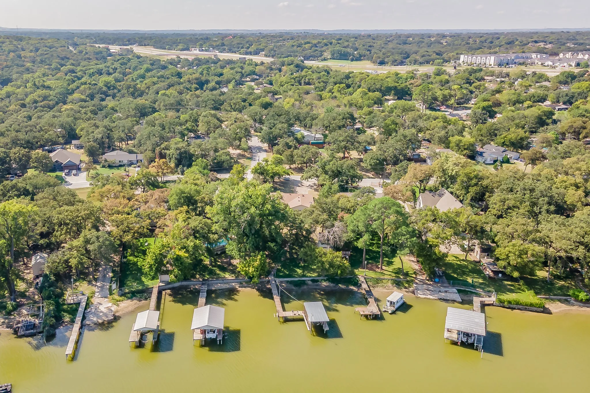 Drone / aerial view