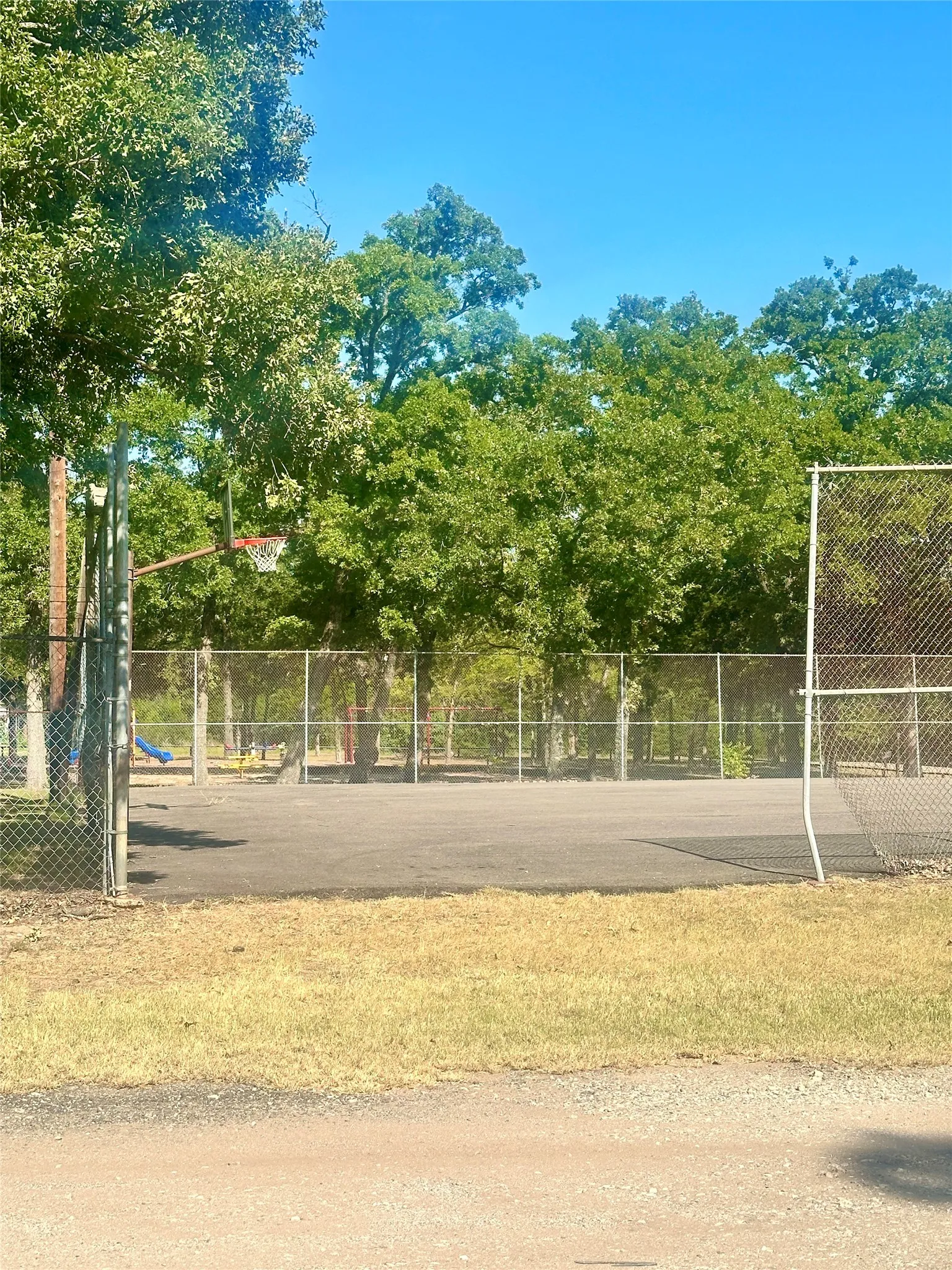 Basketball court