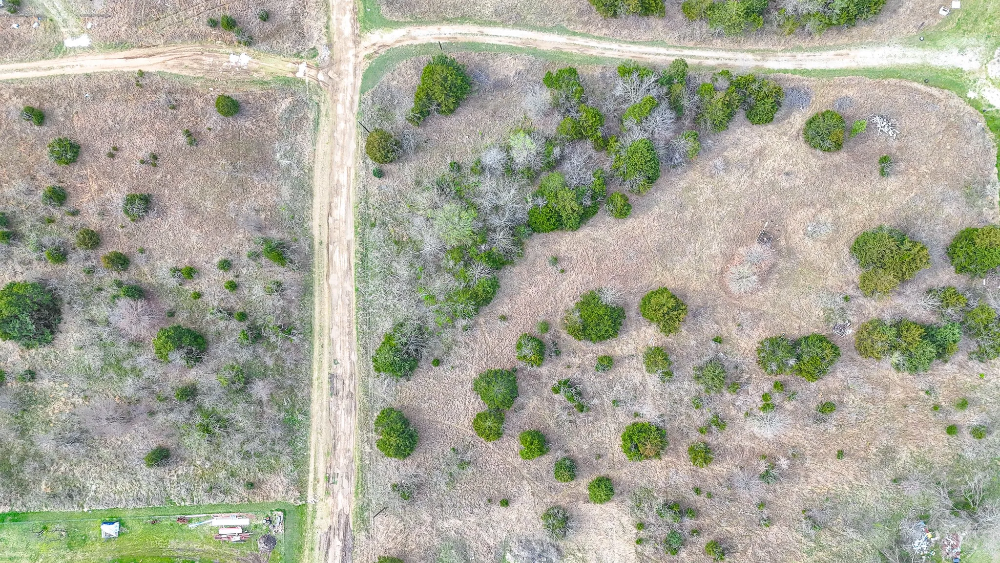 Expansive acreage featuring natural vegetation and established pathways