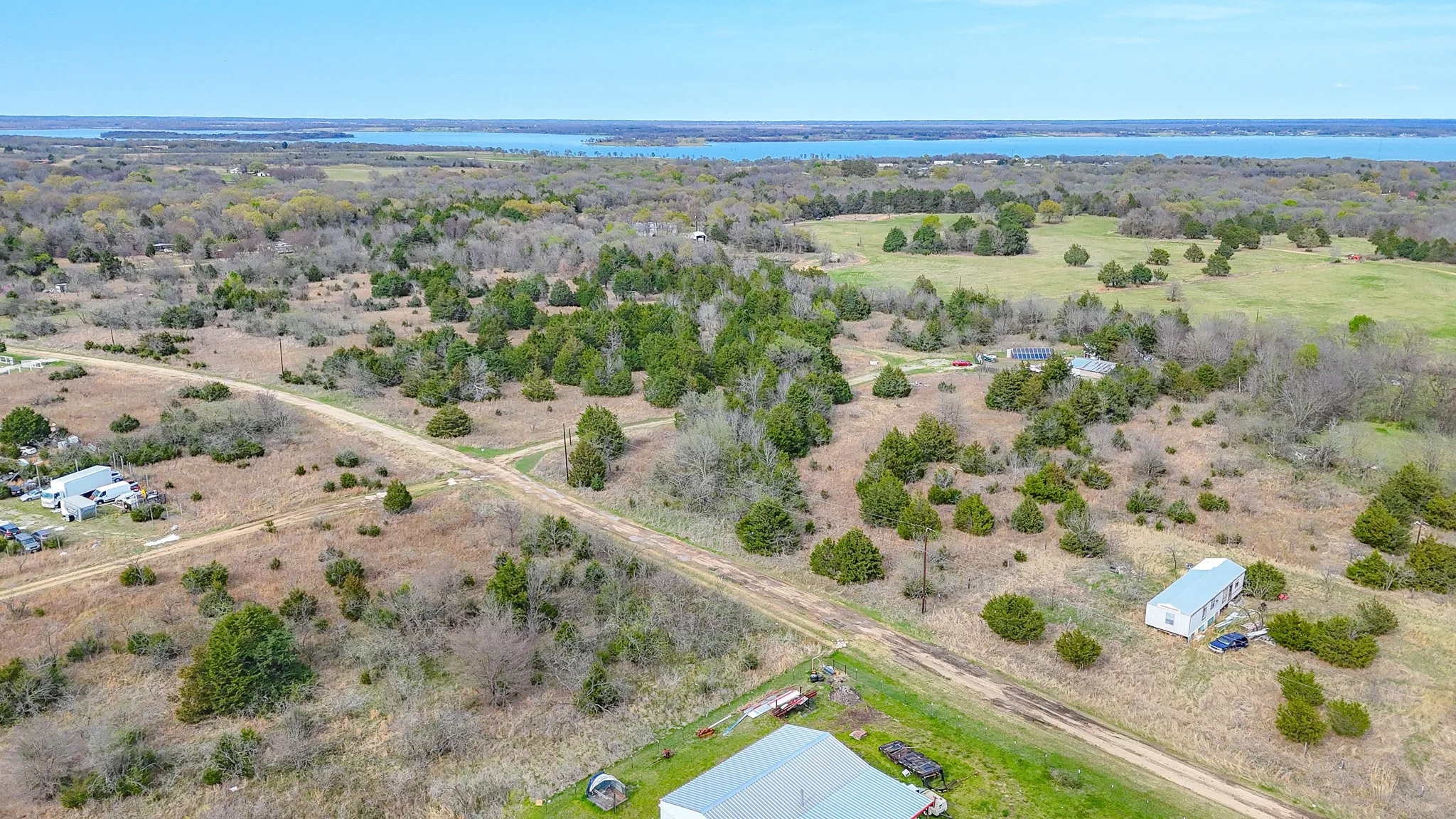 Expansive acreage featuring natural landscape and scattered trees