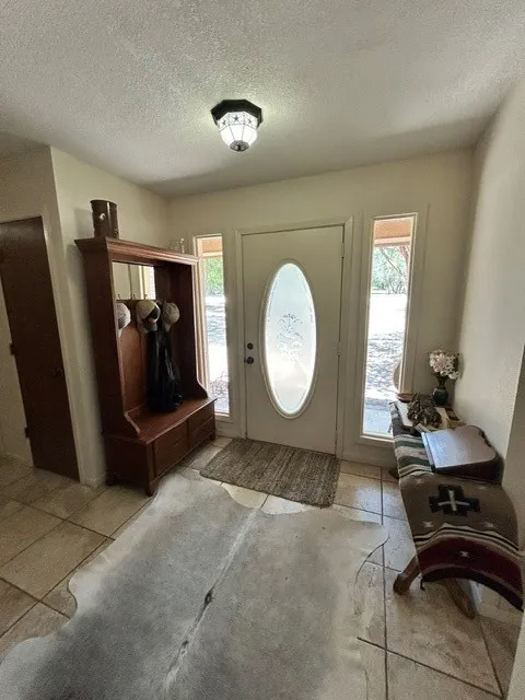 Lots of natural light in this entry way.