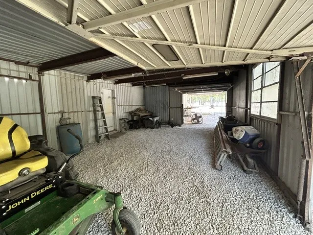 Last view of the storage shed area attached to the metal workshop and sadly, this is the last photo.  Make an appointment to see this lovely home in person.  You know you want to.