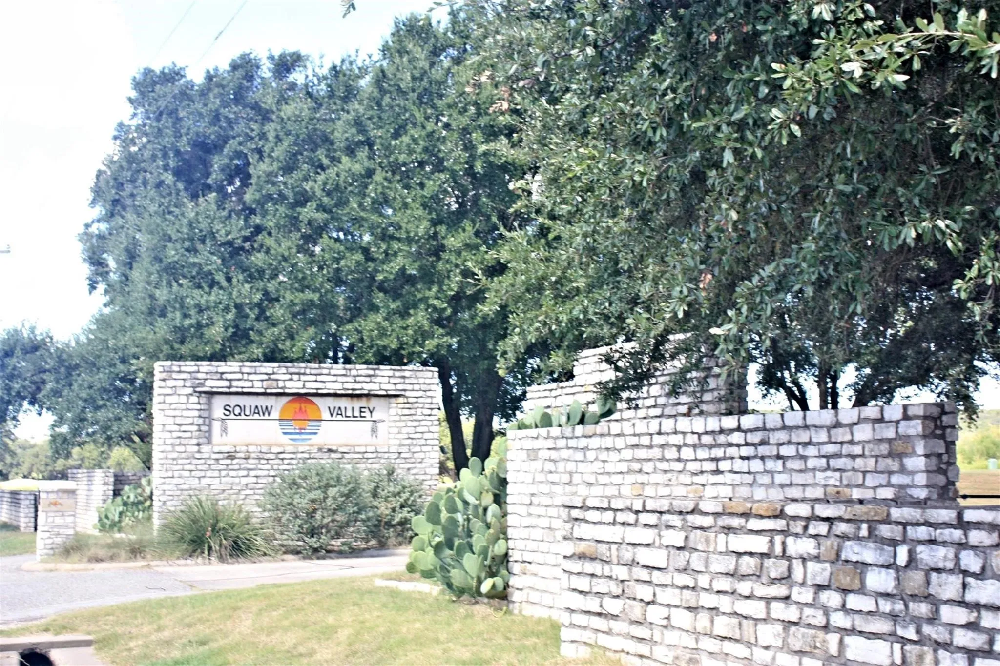 Entrance to Squaw Valley Golf Course