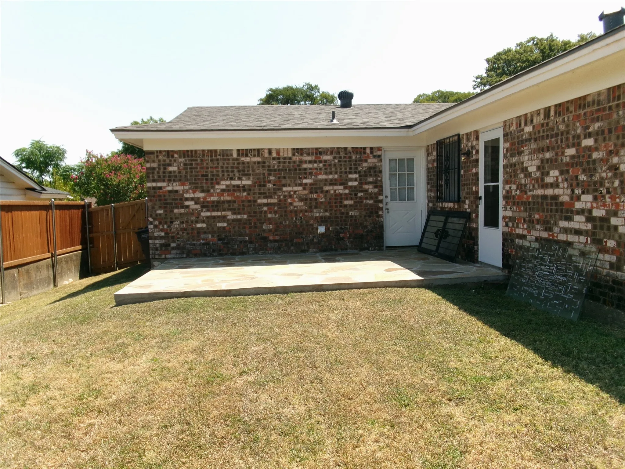 Flagstone Patio