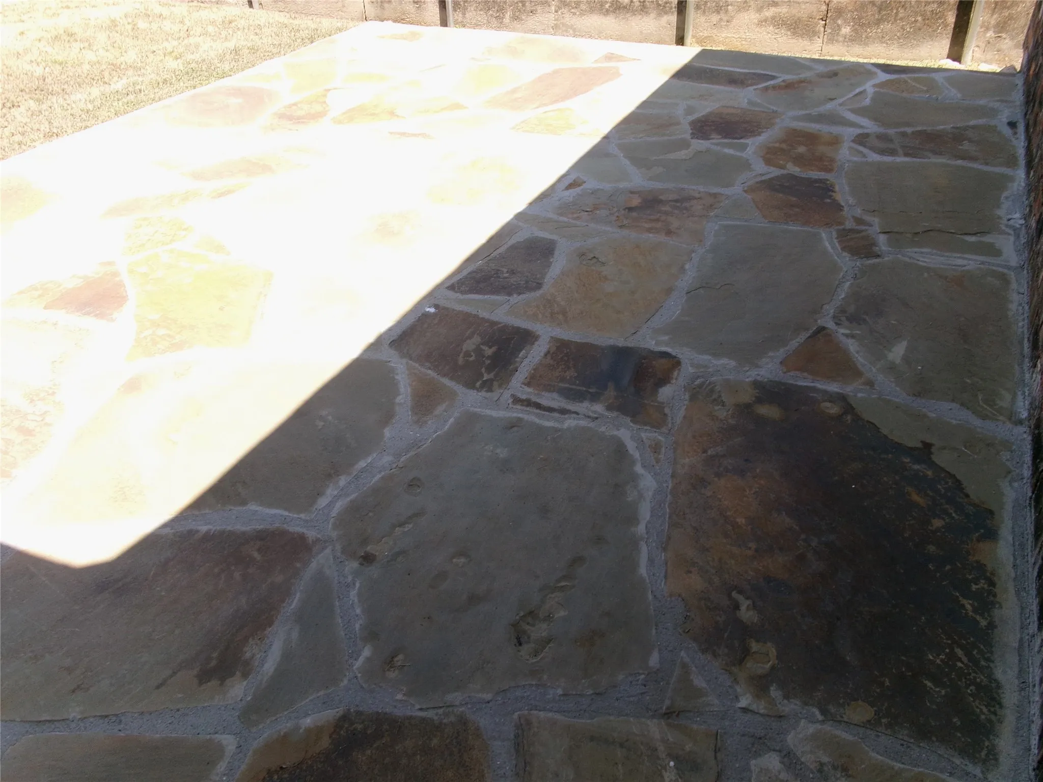 Beautiful Flagstone Patio