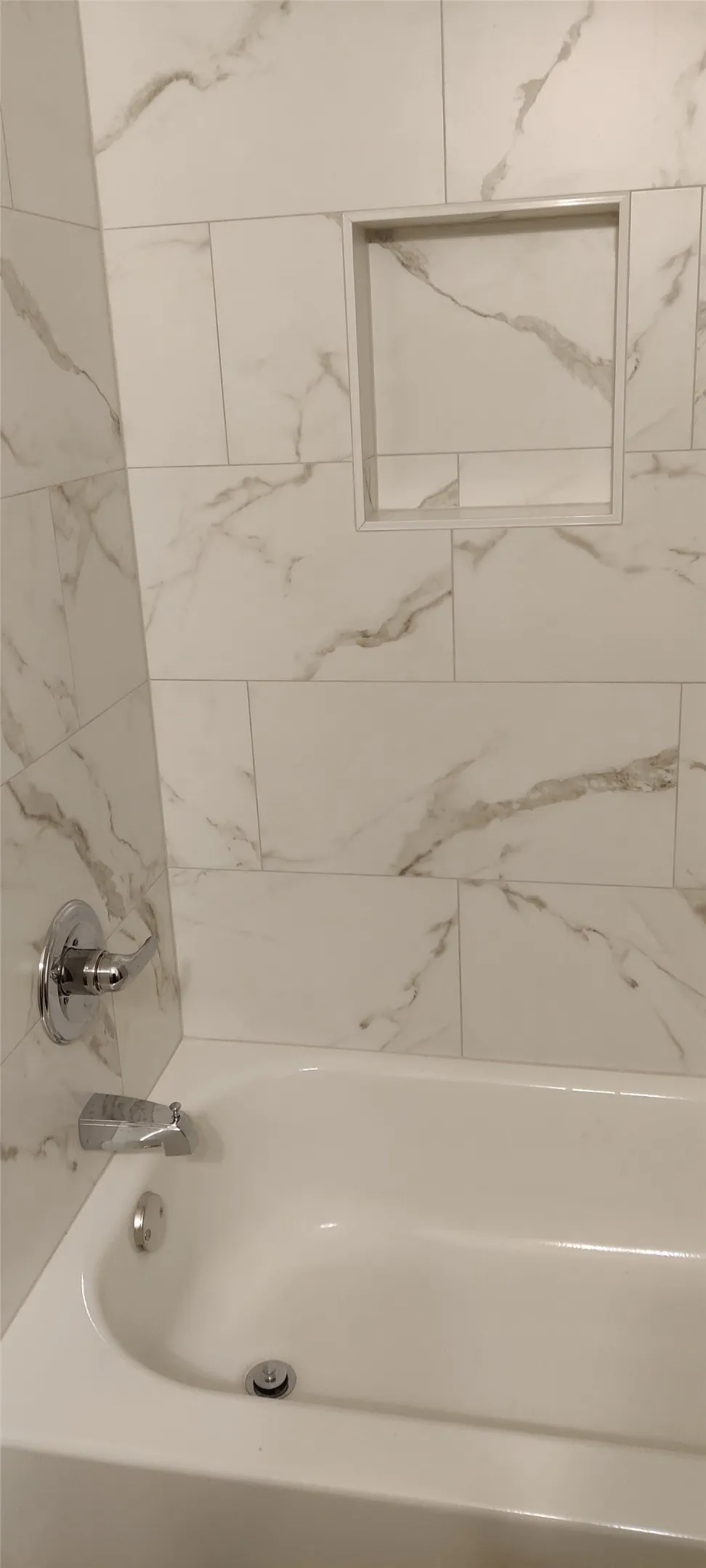 Primary Bathroom with Tub Shower