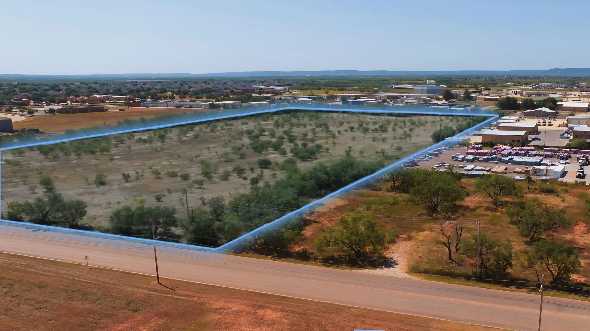 Unimproved Land For Sale in Taylor County , 444 E Industrial Boulevard, Abilene, Texas 79602, 0, 0, Garage spaces, 0 Sqft, built in 0, mls#21355150, Real Estate Agent in Abilene, Homes For Sale in Taylor county, Homes For Sale in Abilene, Realtor in Abilene Texas, Real Estate Brokerage Independent Realty Texas, Luminita Cordes Realtor