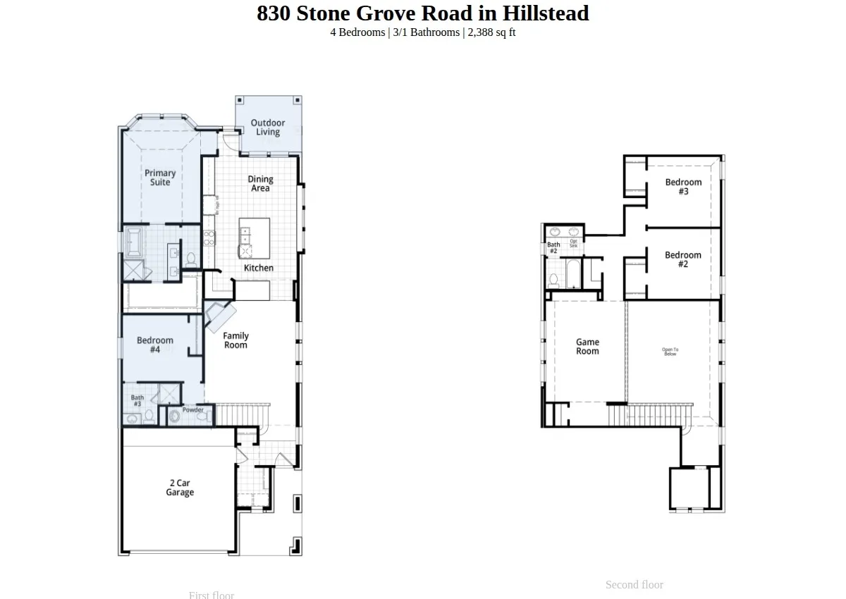 Single Family Residence For Sale in Collin County , 830 Stone Grove Road, Lavon, Texas 75166, 4 Bedroom, 4 Bathroom, 2 Garage spaces, 2,388 Sqft, built in 2026, mls#21354723, Real Estate Agent in Lavon, Homes For Sale in Collin county, Homes For Sale in Lavon, Realtor in Lavon Texas, Real Estate Brokerage Independent Realty Texas, Luminita Cordes Realtor
