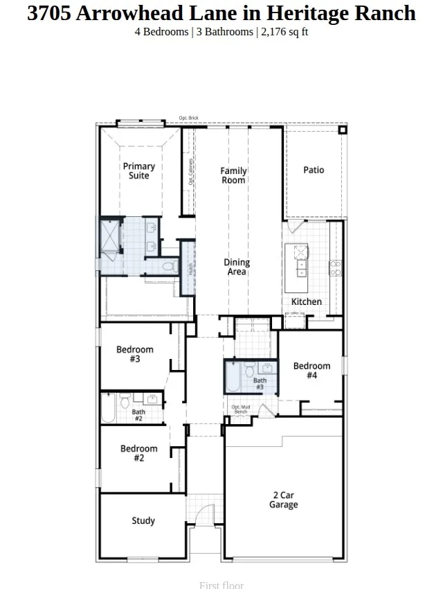 Single Family Residence For Sale in Grayson County , 3705 Arrowhead Lane, Sherman, Texas 75092, 4 Bedroom, 3 Bathroom, 2 Garage spaces, 2,176 Sqft, built in 2026, mls#21354966, Real Estate Agent in Sherman, Homes For Sale in Grayson county, Homes For Sale in Sherman, Realtor in Sherman Texas, Real Estate Brokerage Independent Realty Texas, Luminita Cordes Realtor