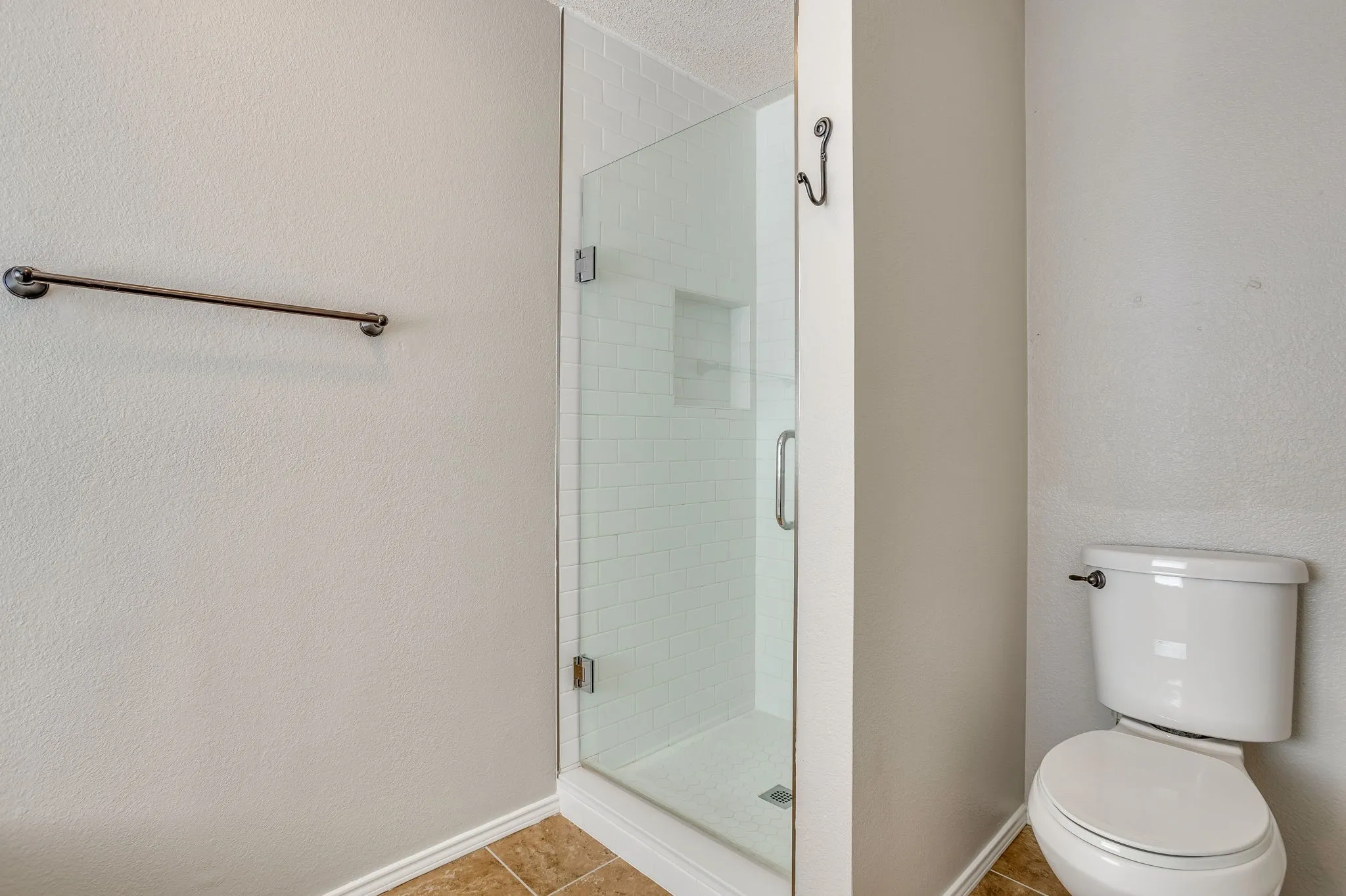 Primary Bathroom shower