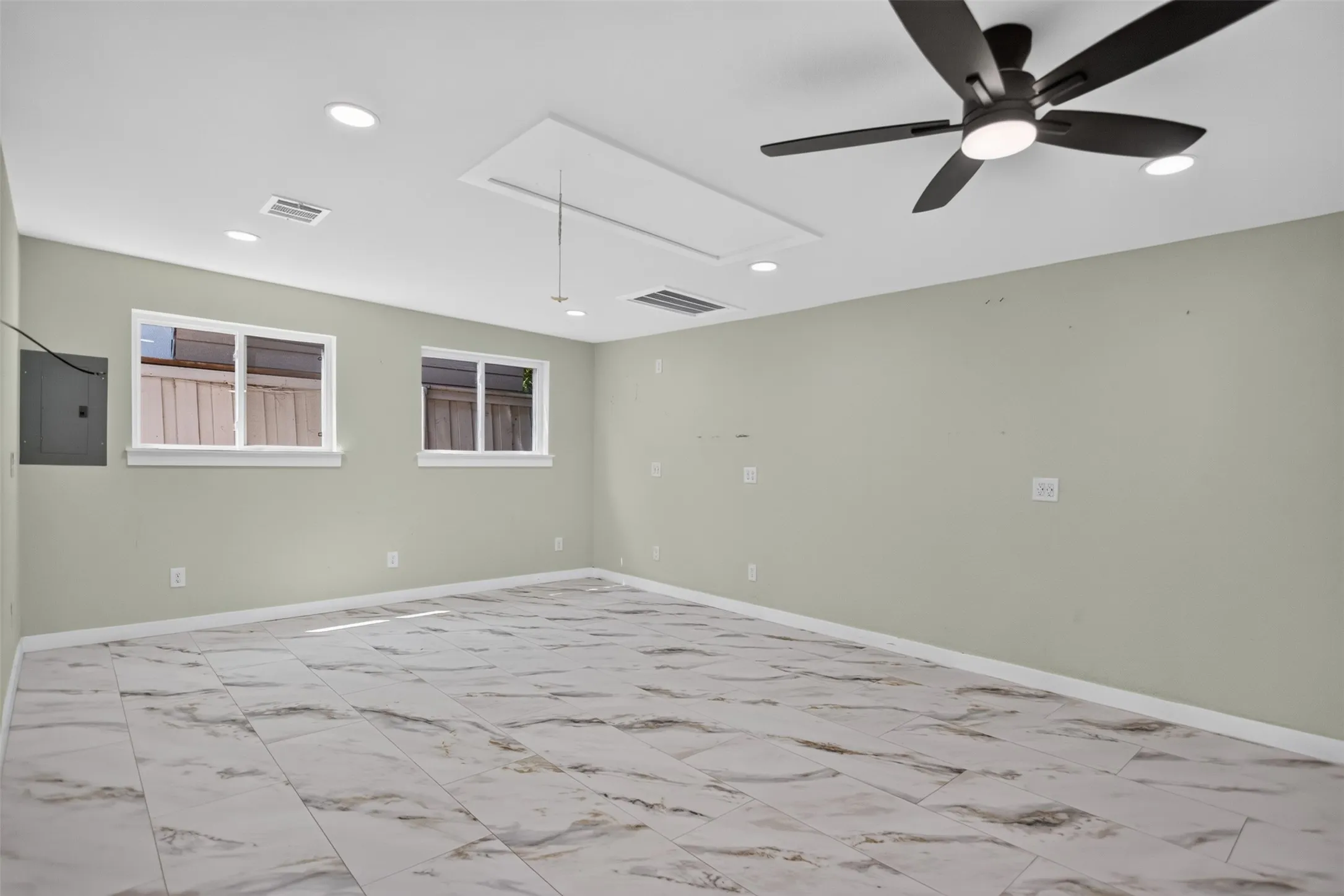 Large Room can be used as Second Living Area, Game room, Playroom, Media Room