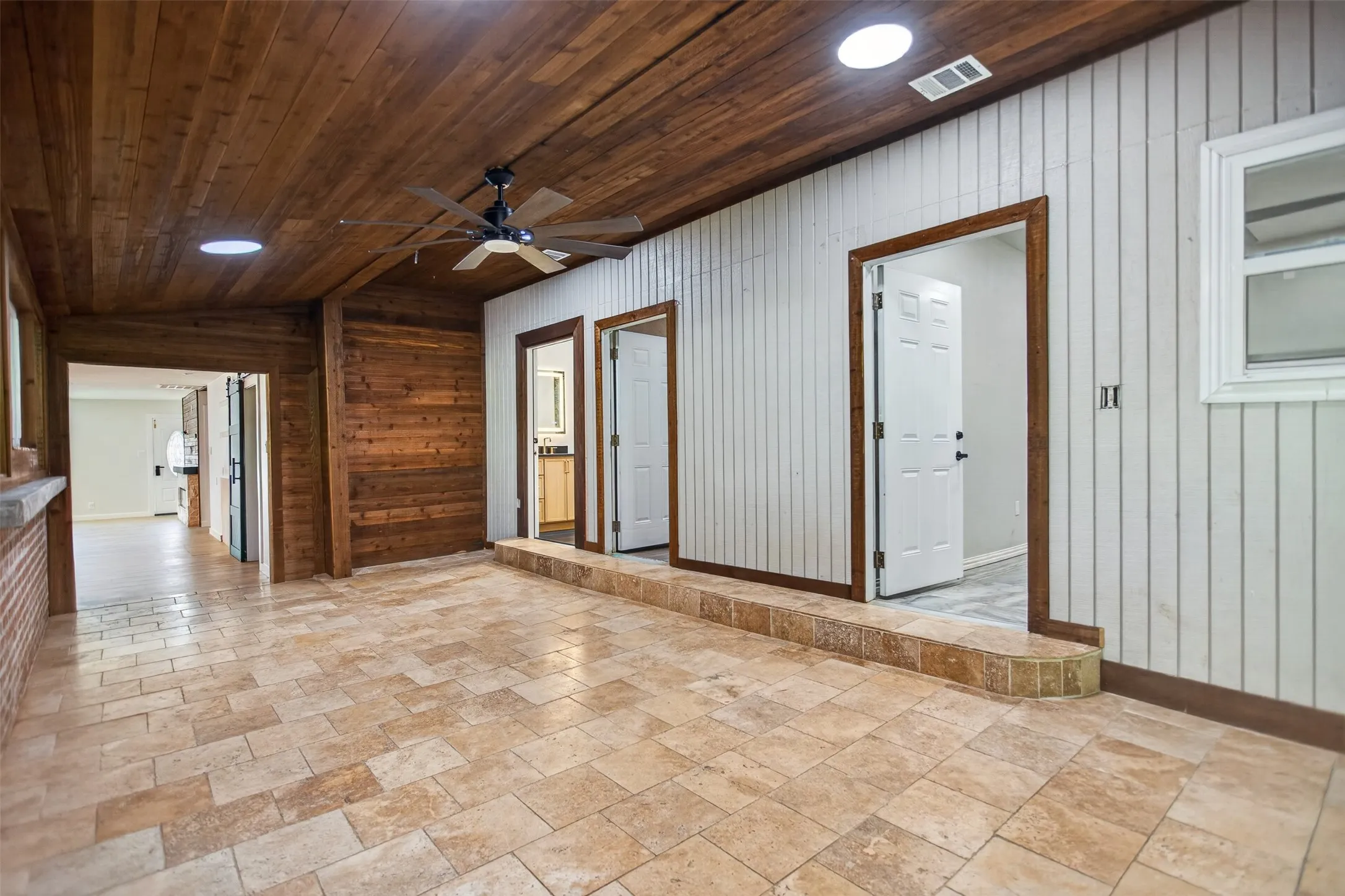 Nice Open Area can be used for Family Room, Art Studio, Game Room