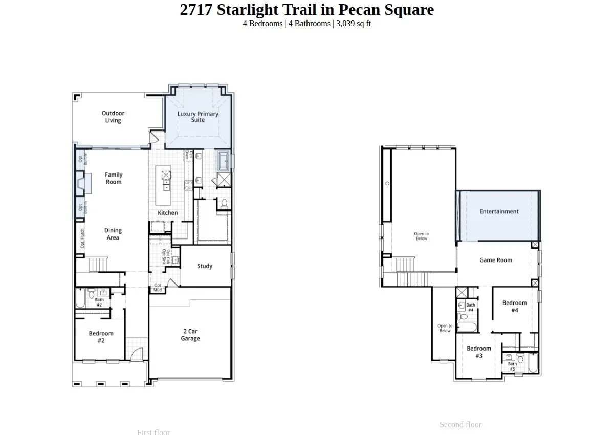 Single Family Residence For Sale in Denton County , 2717 Starlight Trail, Northlake, Texas 76247, 4 Bedroom, 4 Bathroom, 2 Garage spaces, 3,039 Sqft, built in 2026, mls#21354995, Real Estate Agent in Northlake, Homes For Sale in Denton county, Homes For Sale in Northlake, Realtor in Northlake Texas, Real Estate Brokerage Independent Realty Texas, Luminita Cordes Realtor