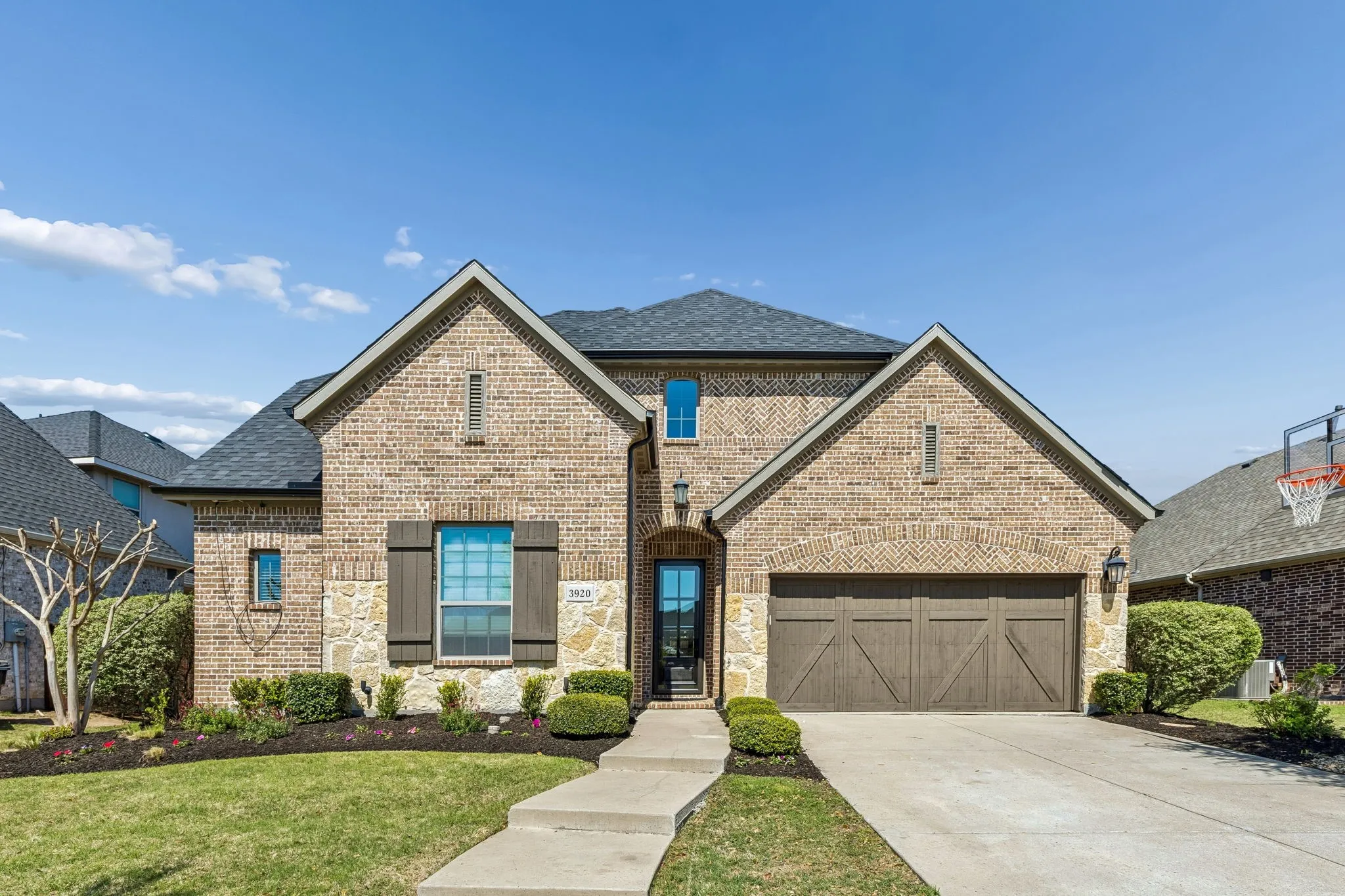 Single Family Residence For Sale in Denton County , 3920 Marigold Lane, Prosper, Texas 75078, 4 Bedroom, 5 Bathroom, 2 Garage spaces, 3,507 Sqft, built in 2016, mls#21355270, Real Estate Agent in Prosper, Homes For Sale in Denton county, Homes For Sale in Prosper, Realtor in Prosper Texas, Real Estate Brokerage Independent Realty Texas, Luminita Cordes Realtor