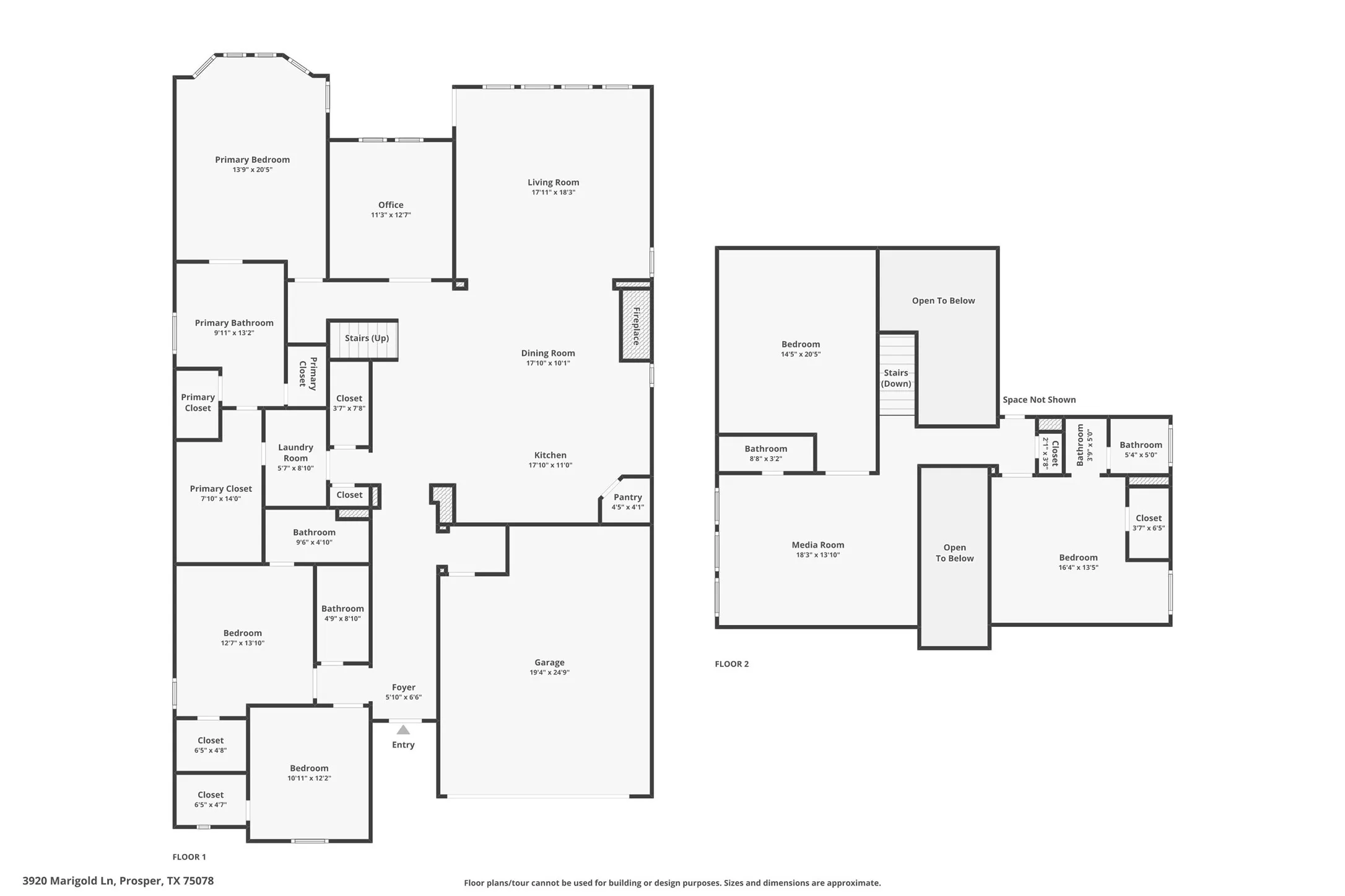 Single Family Residence For Sale in Denton County , 3920 Marigold Lane, Prosper, Texas 75078, 4 Bedroom, 5 Bathroom, 2 Garage spaces, 3,507 Sqft, built in 2016, mls#21355270, Real Estate Agent in Prosper, Homes For Sale in Denton county, Homes For Sale in Prosper, Realtor in Prosper Texas, Real Estate Brokerage Independent Realty Texas, Luminita Cordes Realtor