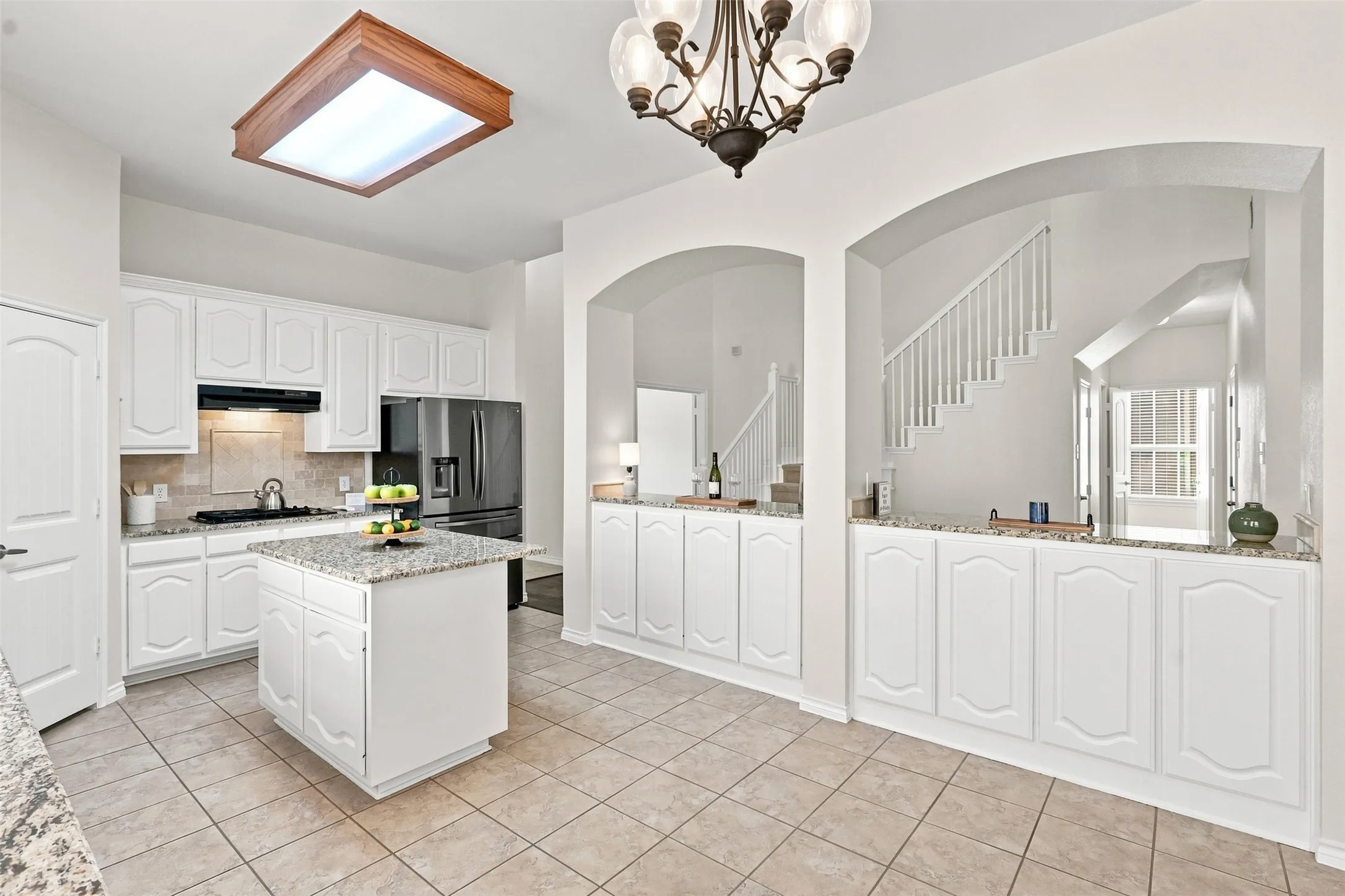 Another view of all the cabinets!