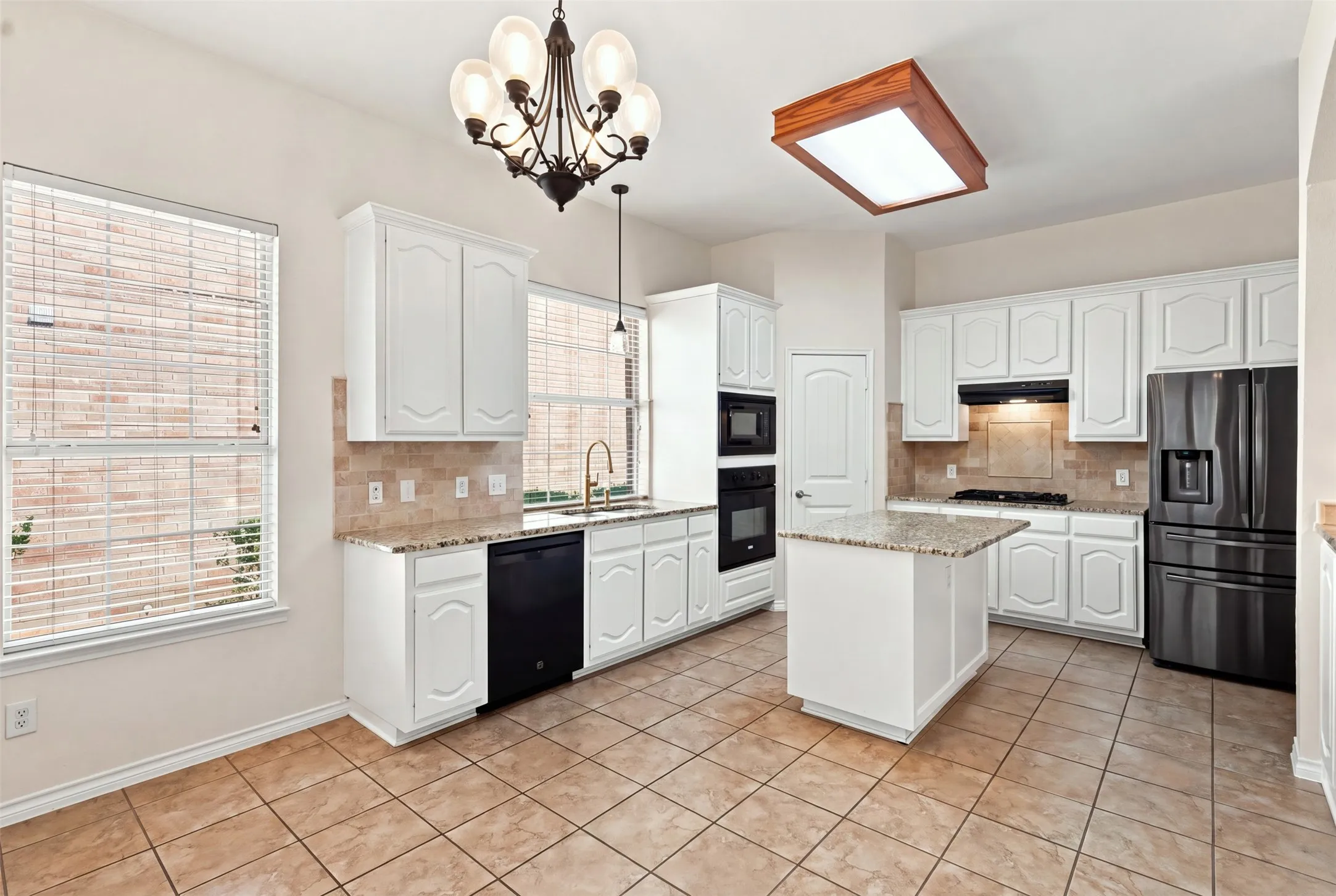 Open floorplan...kitchen and nook open to the living area.