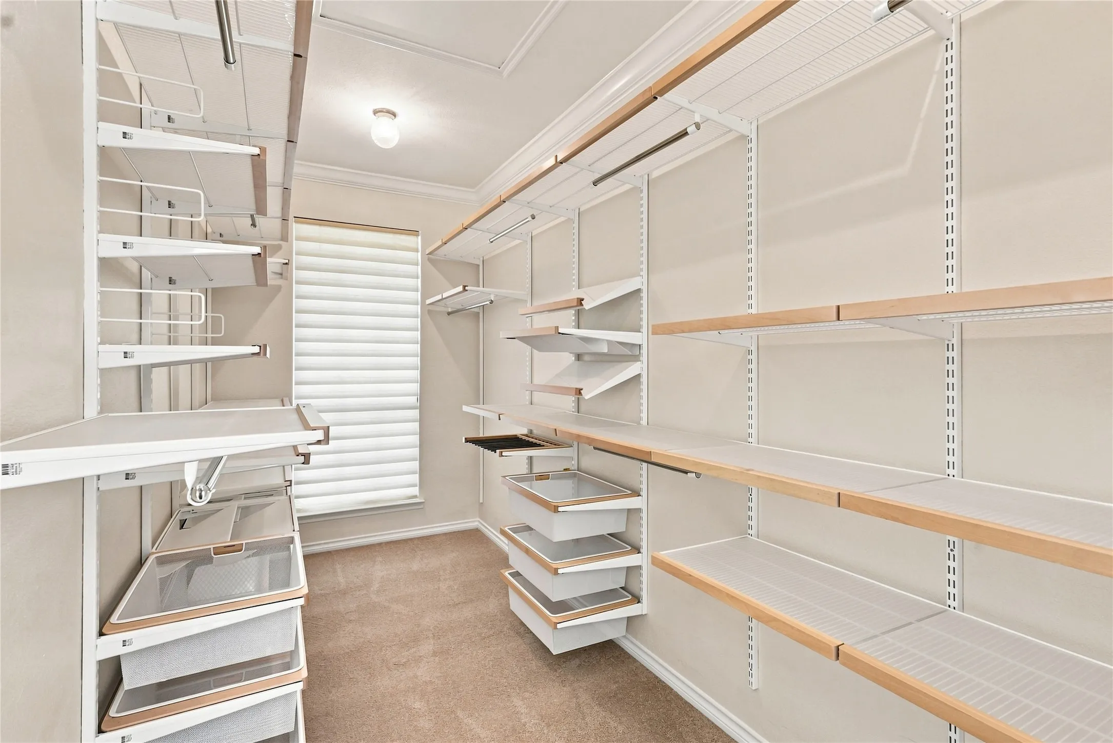 Container Store did the closet!