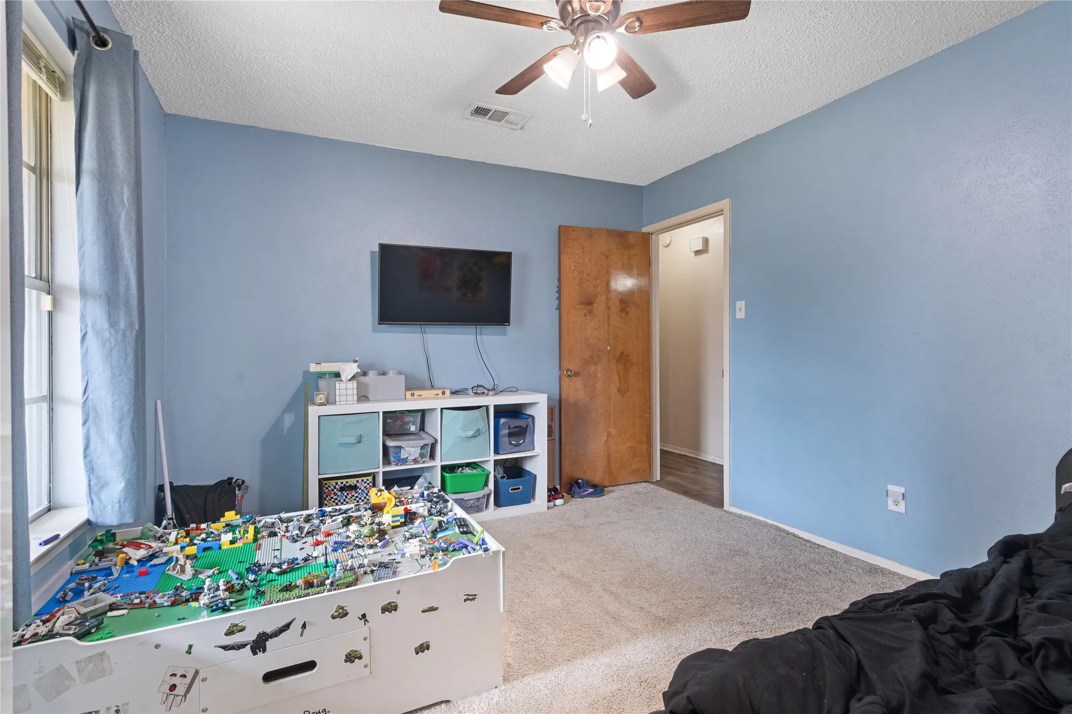 Bedroom #3 offers plenty of room for their treasurers