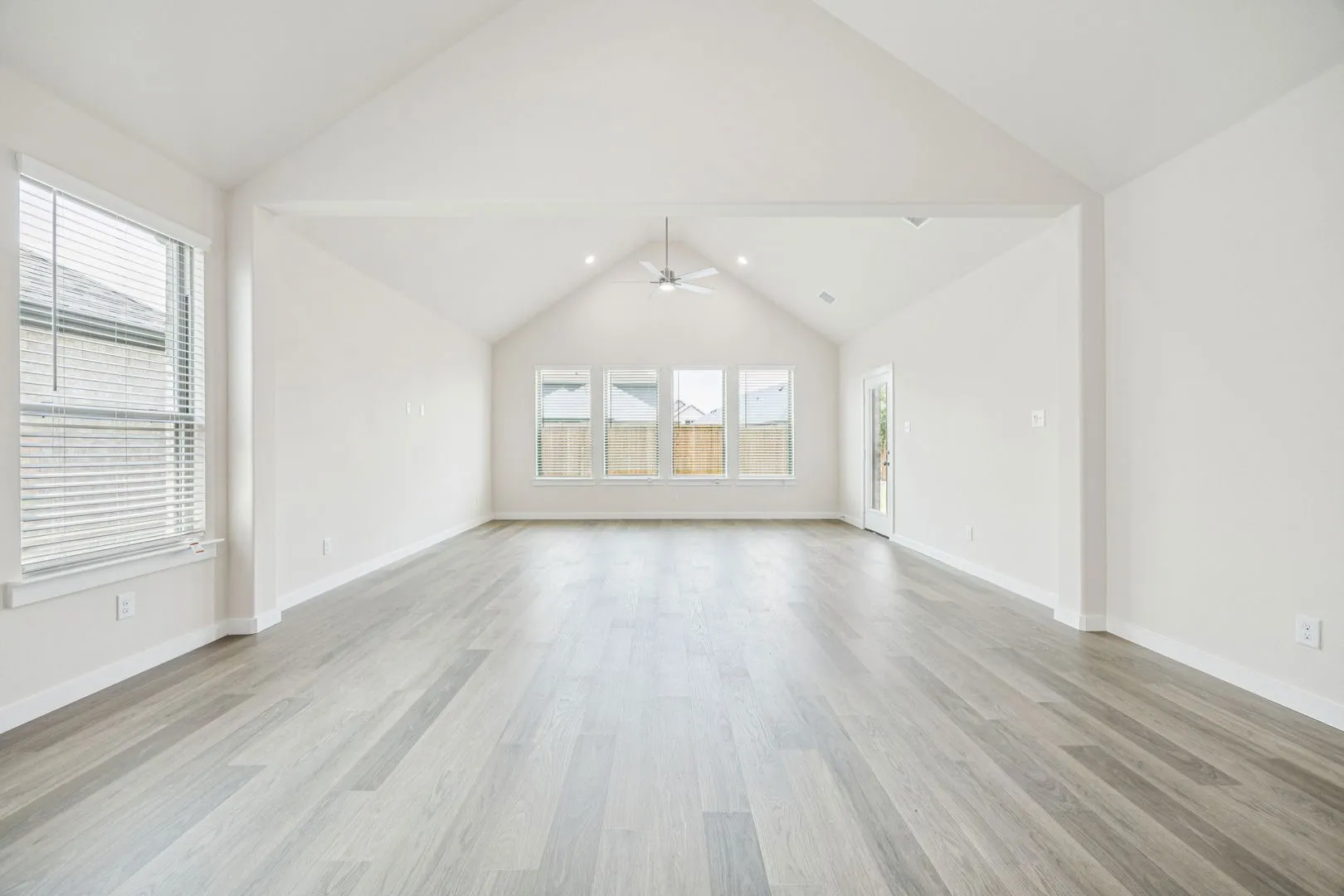 First Floor in the Claret home plan by Trophy Signature Homes – REPRESENTATIVE PHOTO