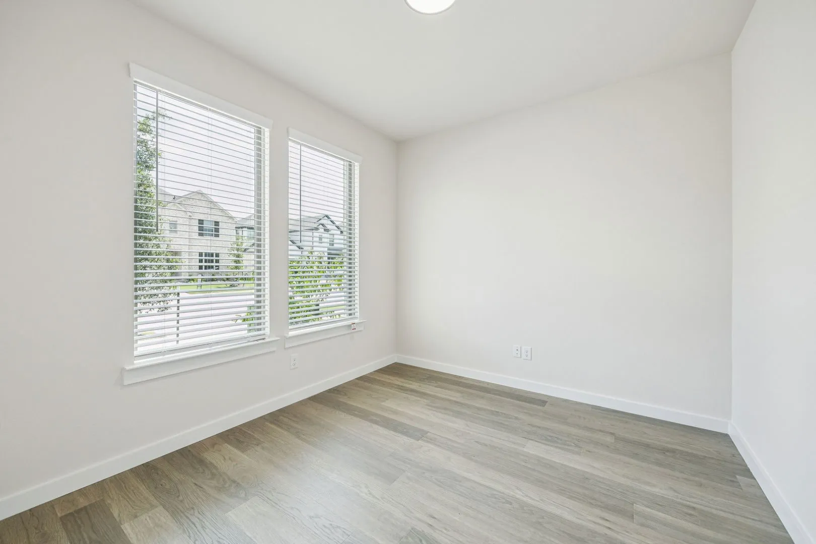 Home Office in the Claret home plan by Trophy Signature Homes – REPRESENTATIVE PHOTO