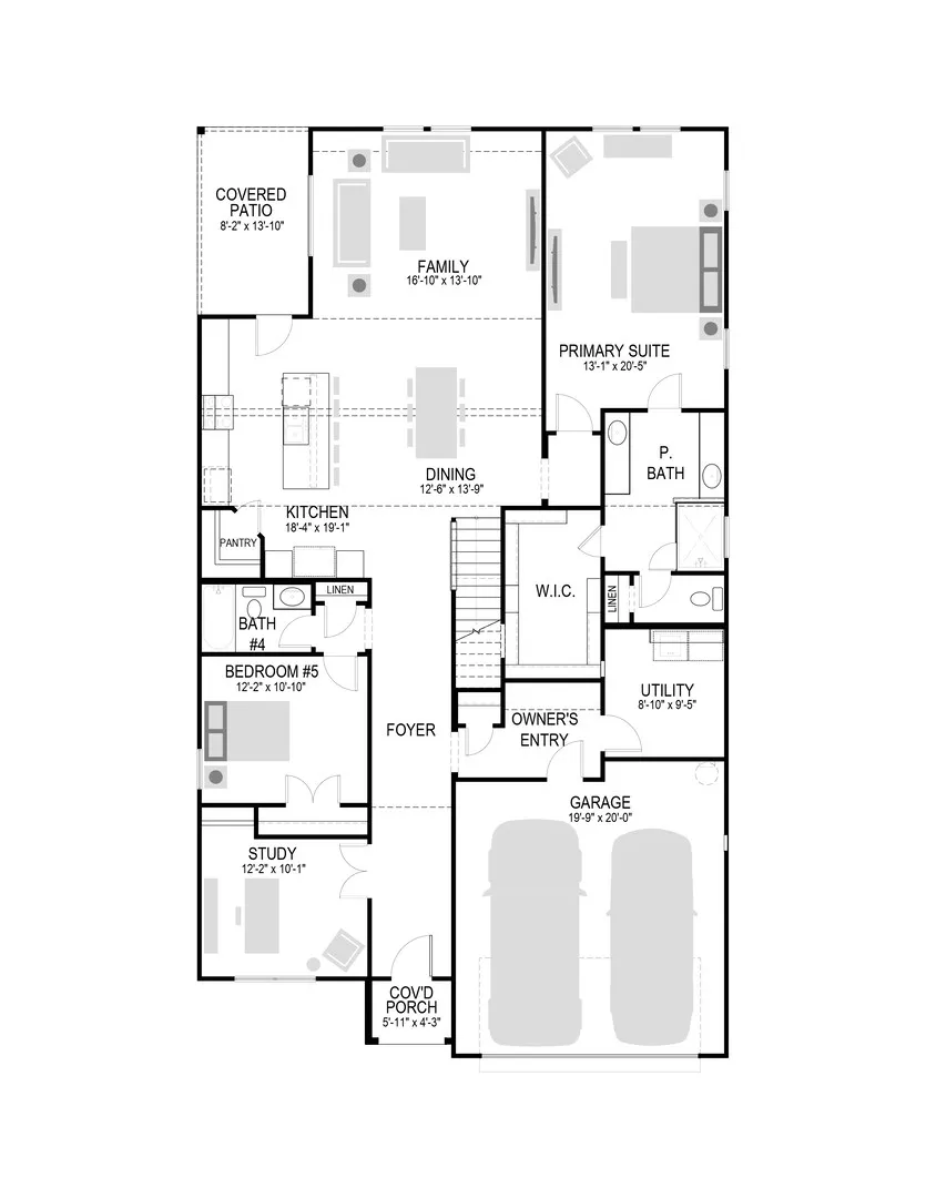 Elevation E