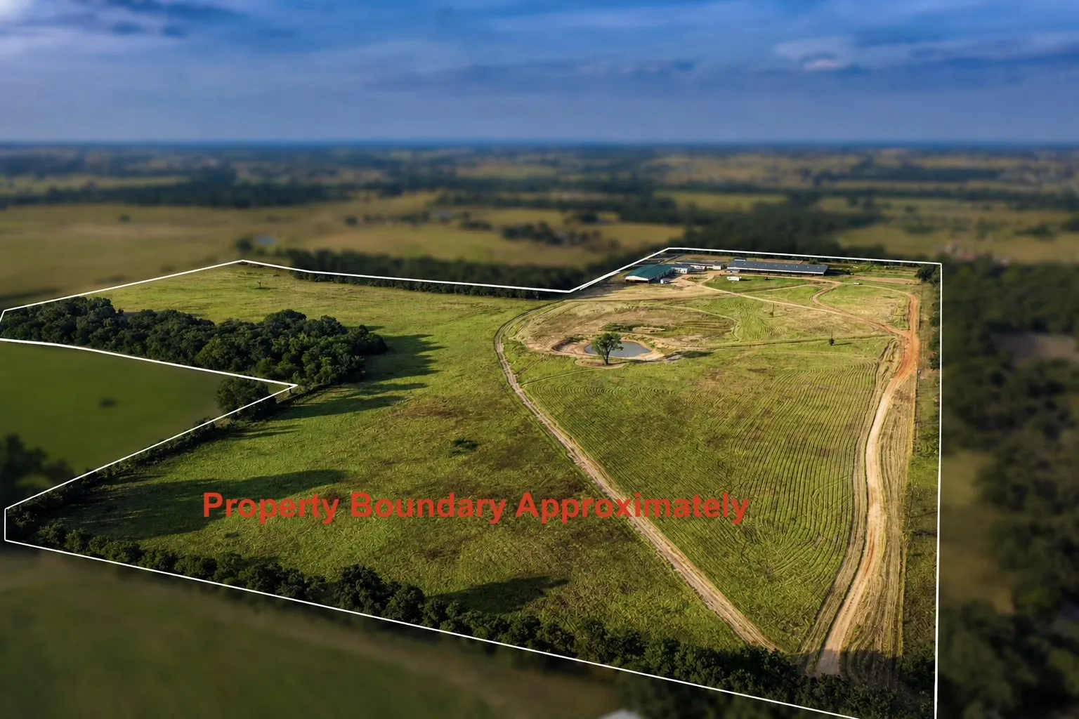 Entire acreage