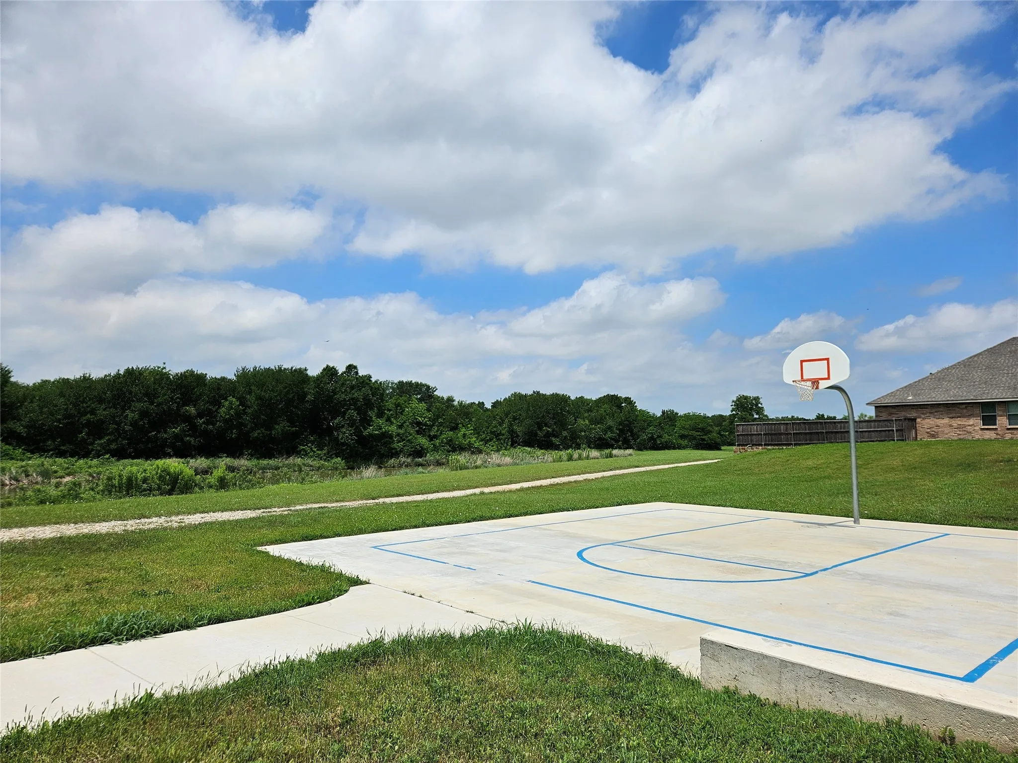 basketball court