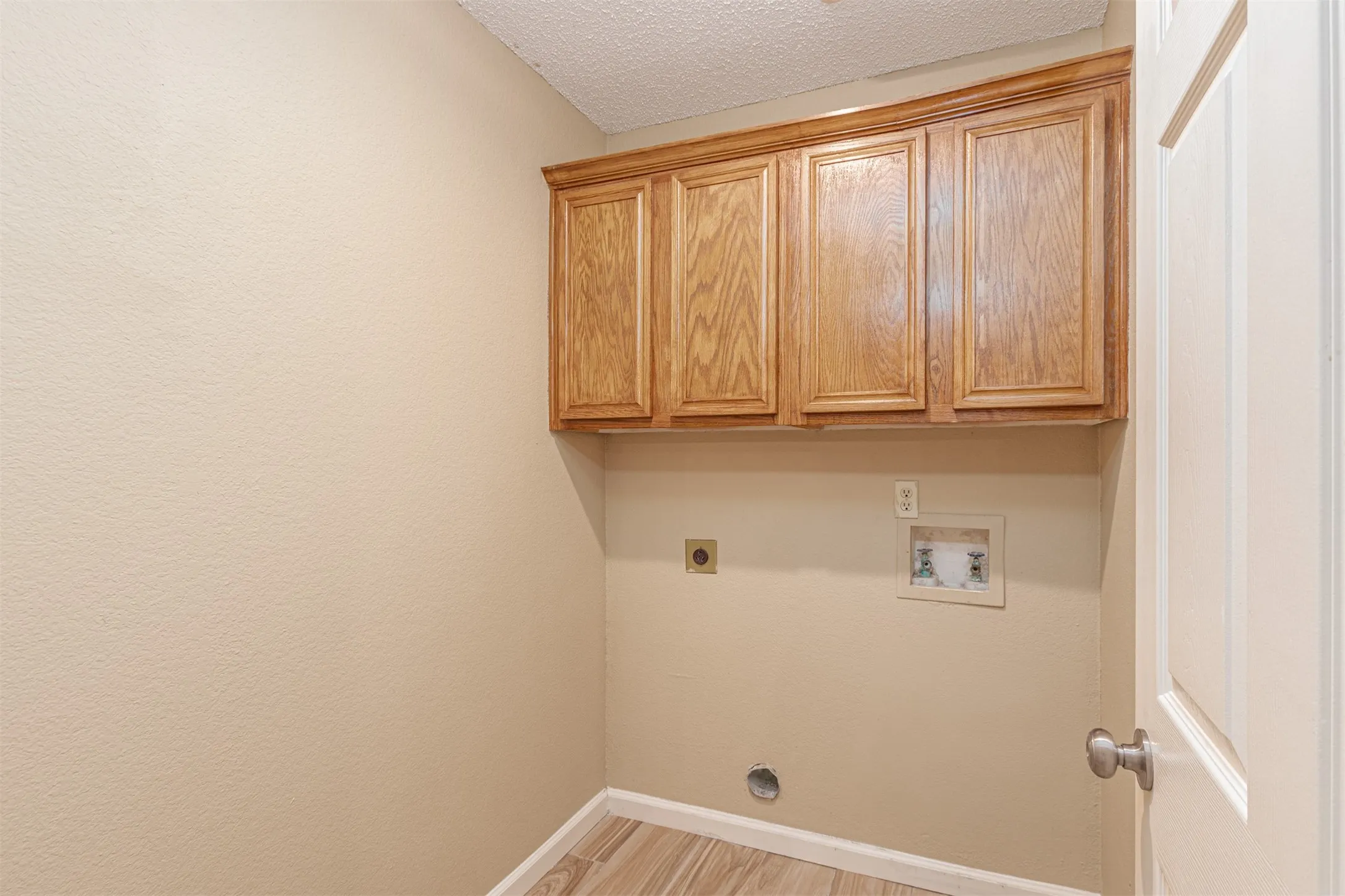 Separate Laundry Room