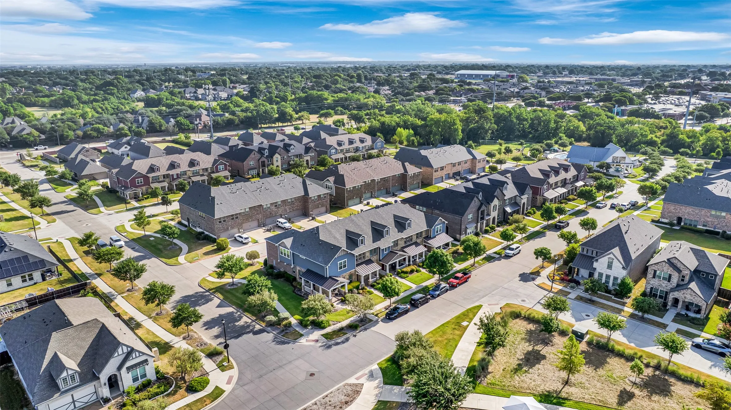 Townhouse For Sale in Dallas County , 2657 High Cotton Lane, Garland, Texas 75042, 2 Bedroom, 3 Bathroom, 2 Garage spaces, 1,514 Sqft, built in 2019, mls#21348110, Real Estate Agent in Garland, Homes For Sale in Dallas county, Homes For Sale in Garland, Realtor in Garland Texas, Real Estate Brokerage Independent Realty Texas, Luminita Cordes Realtor
