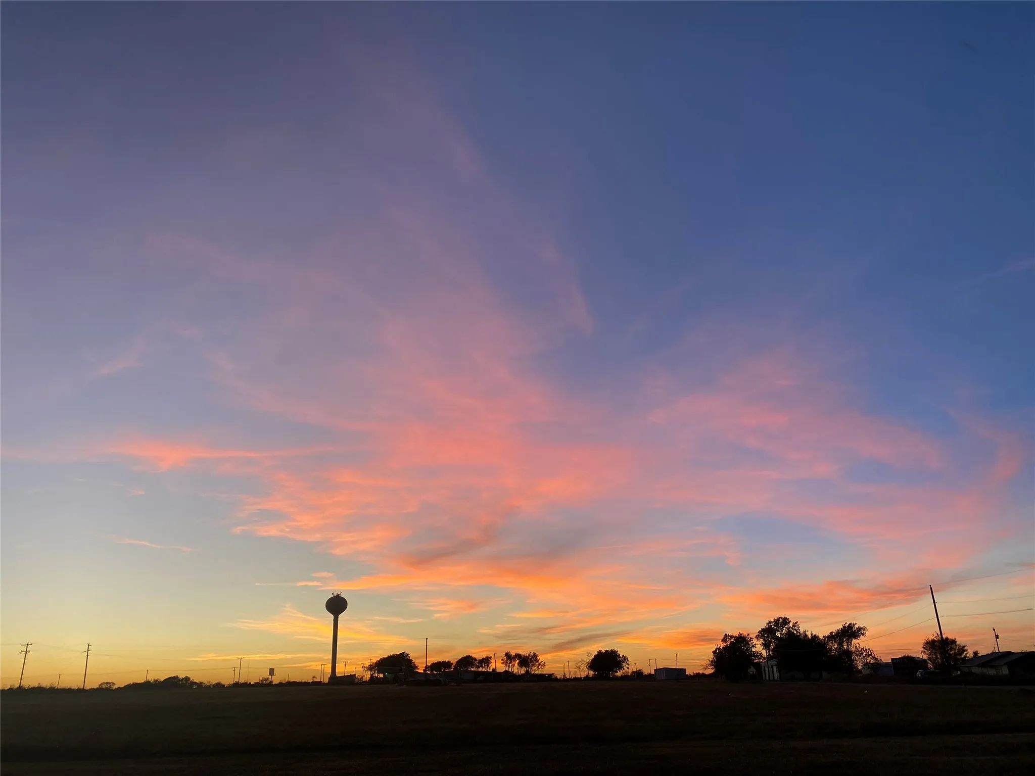 Enjoy breathtaking sunset views from your front porch