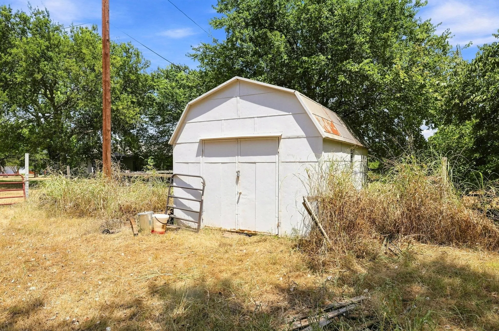 storage shed