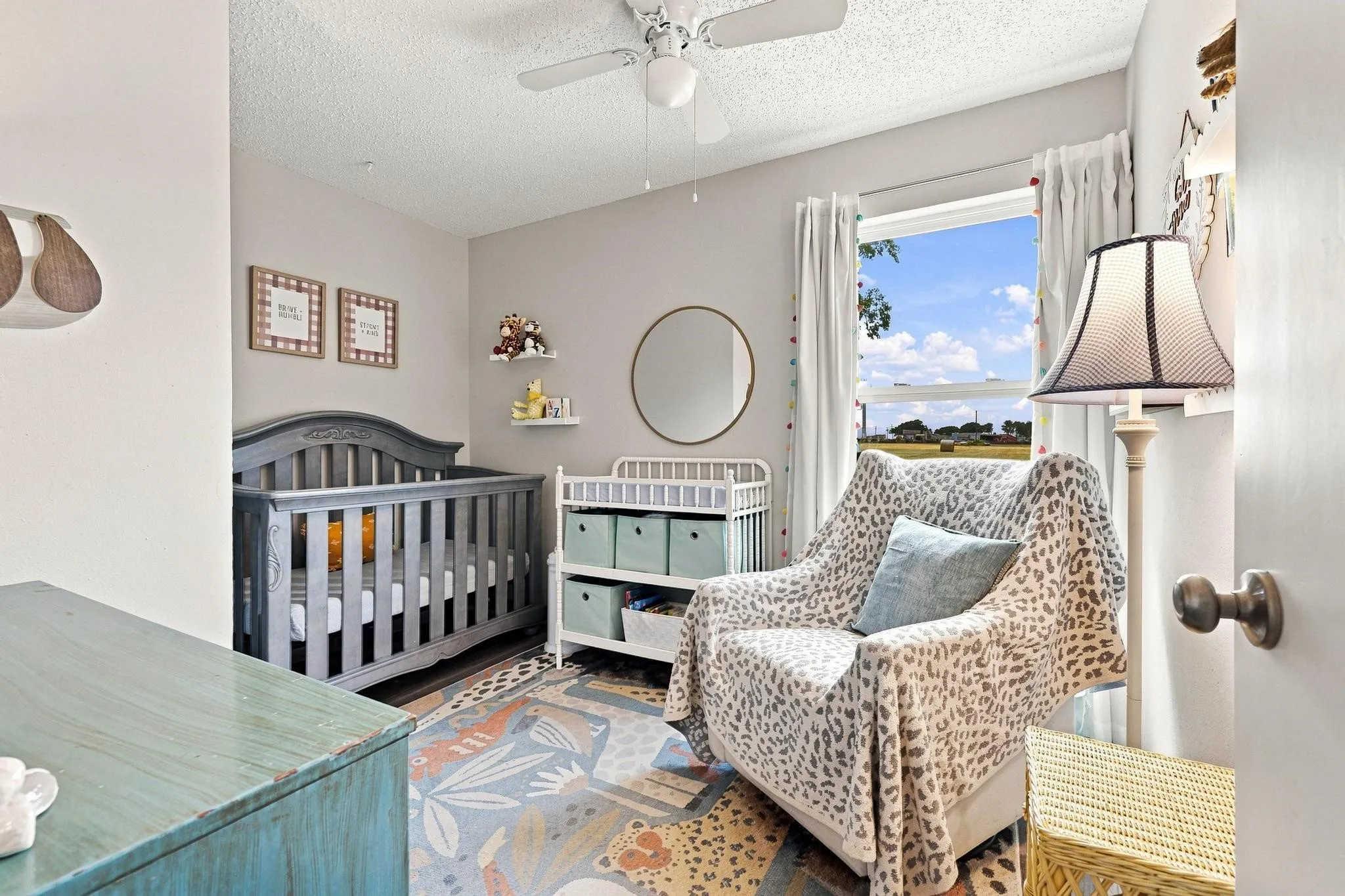 Study being used as a nursery