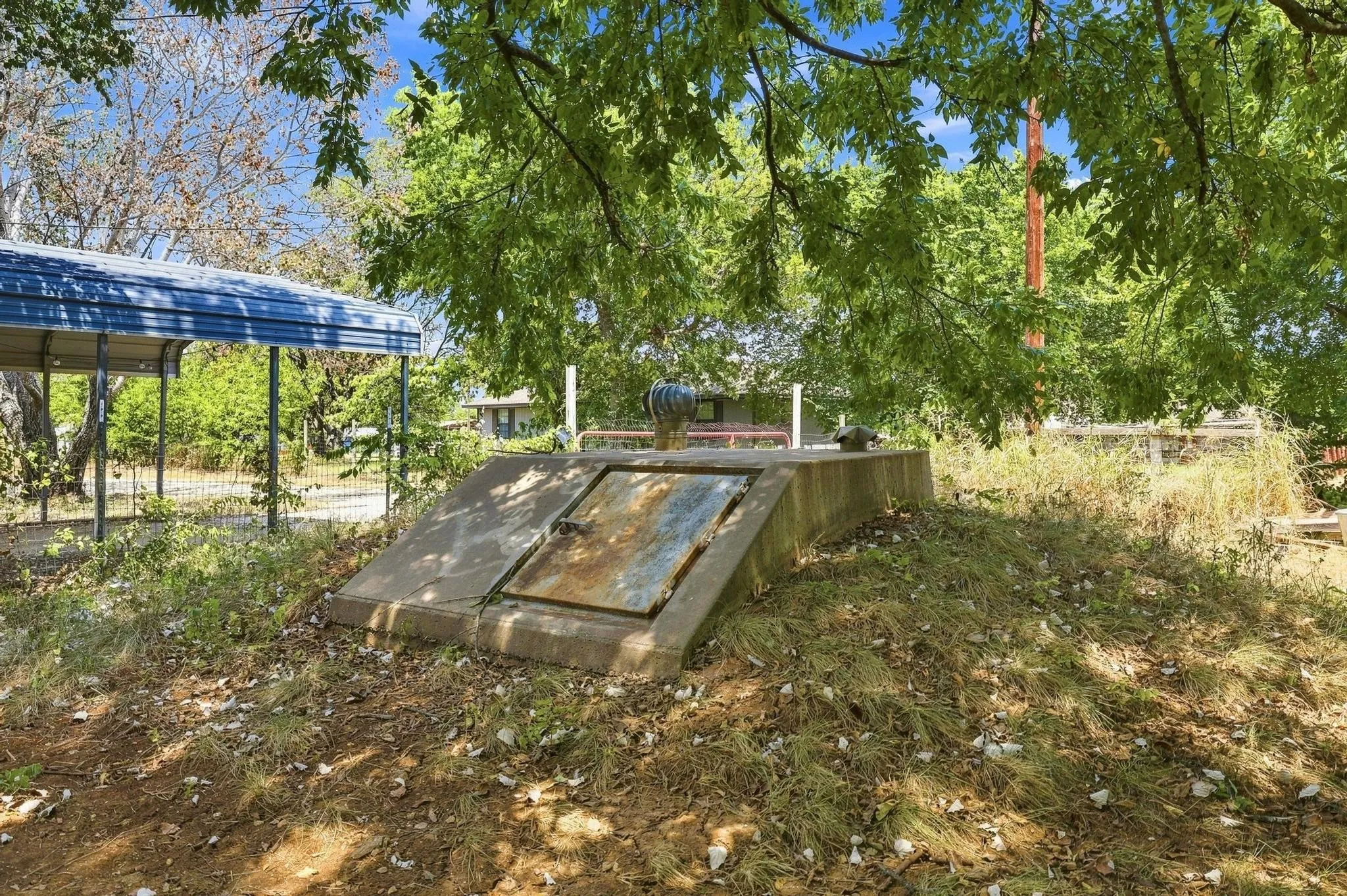 storm shelter