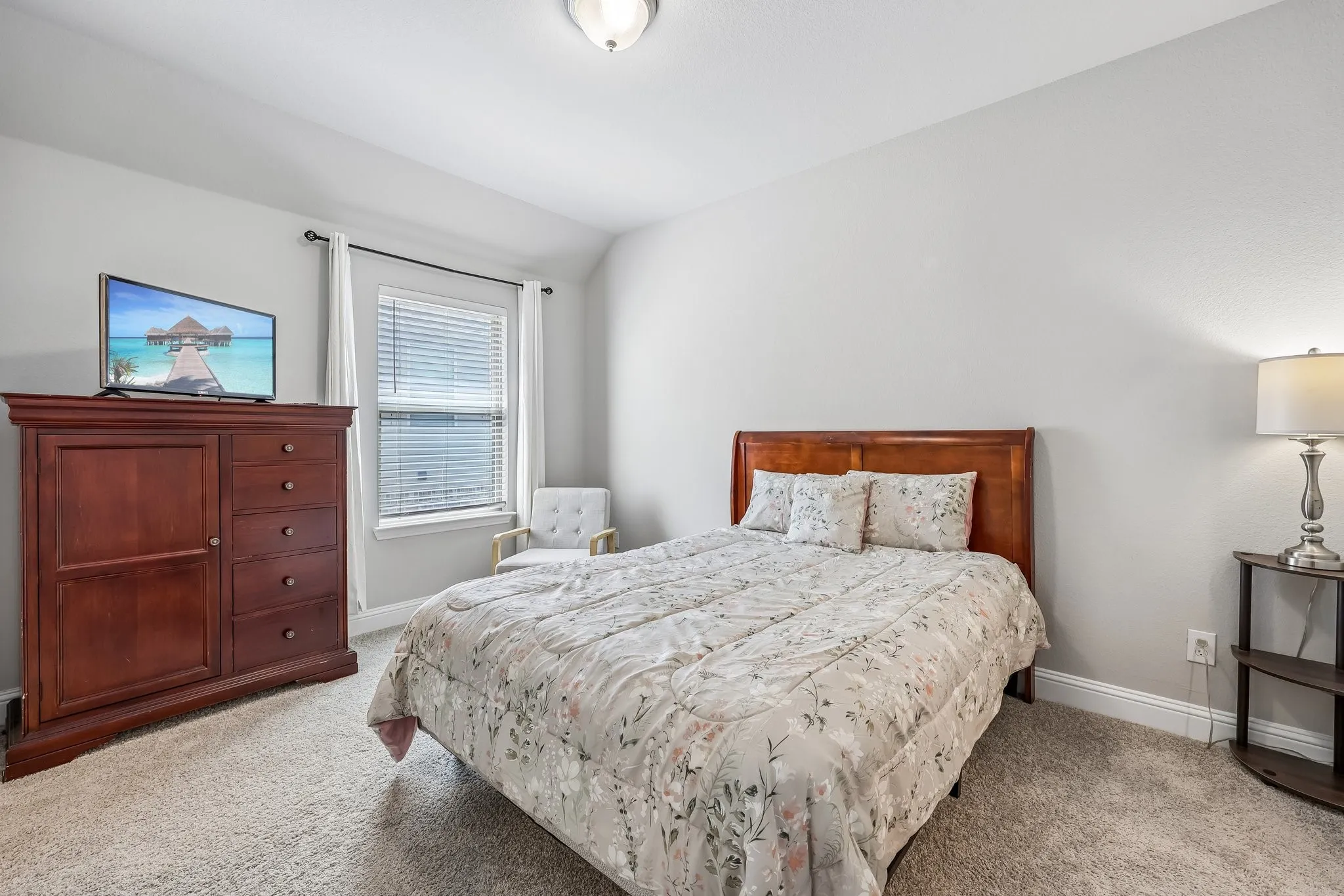 Upstairs Bedroom #1 with ensuite bathroom