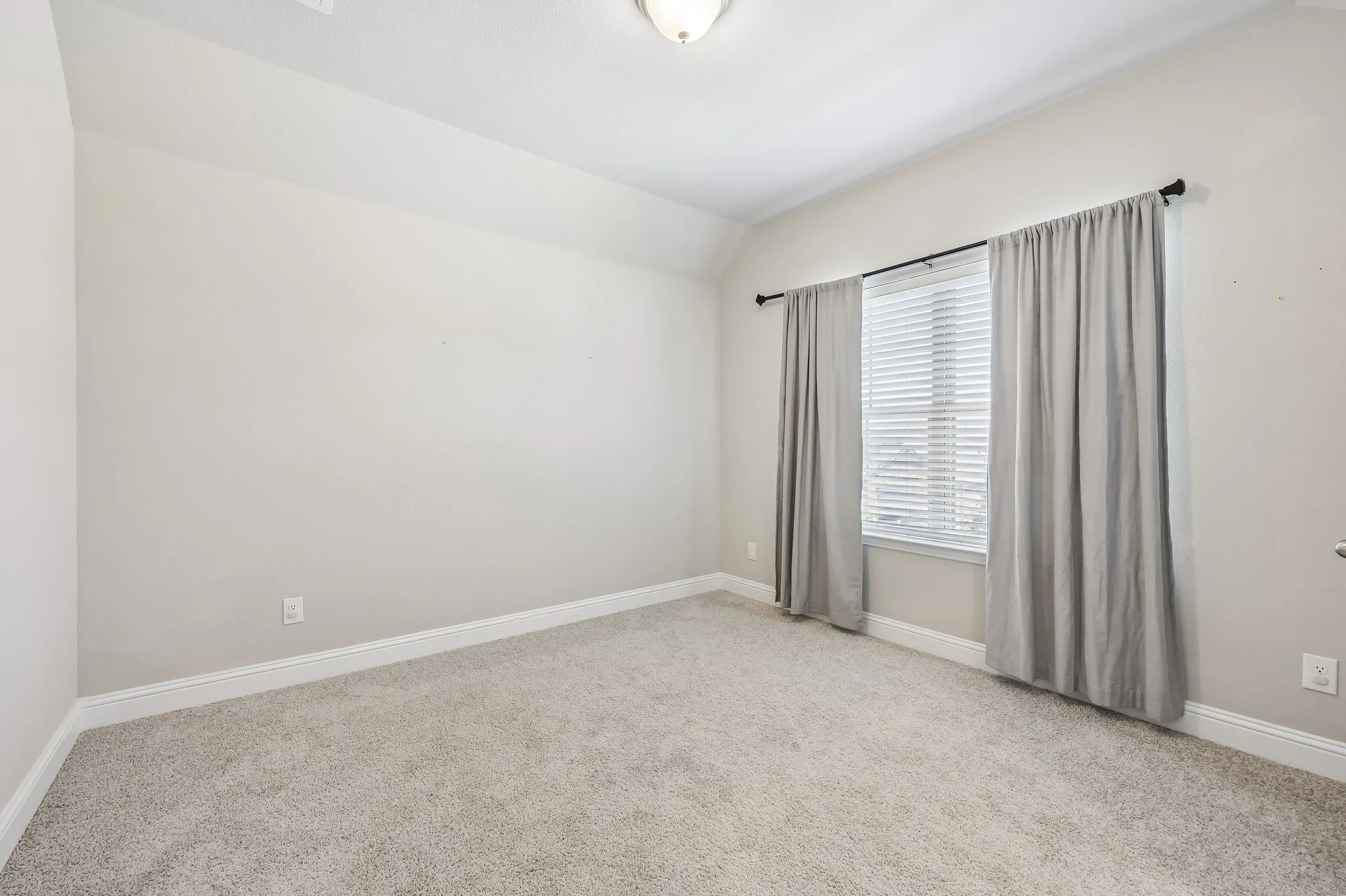 Upstairs Bedroom #2 with Jack and Jill Bathroom